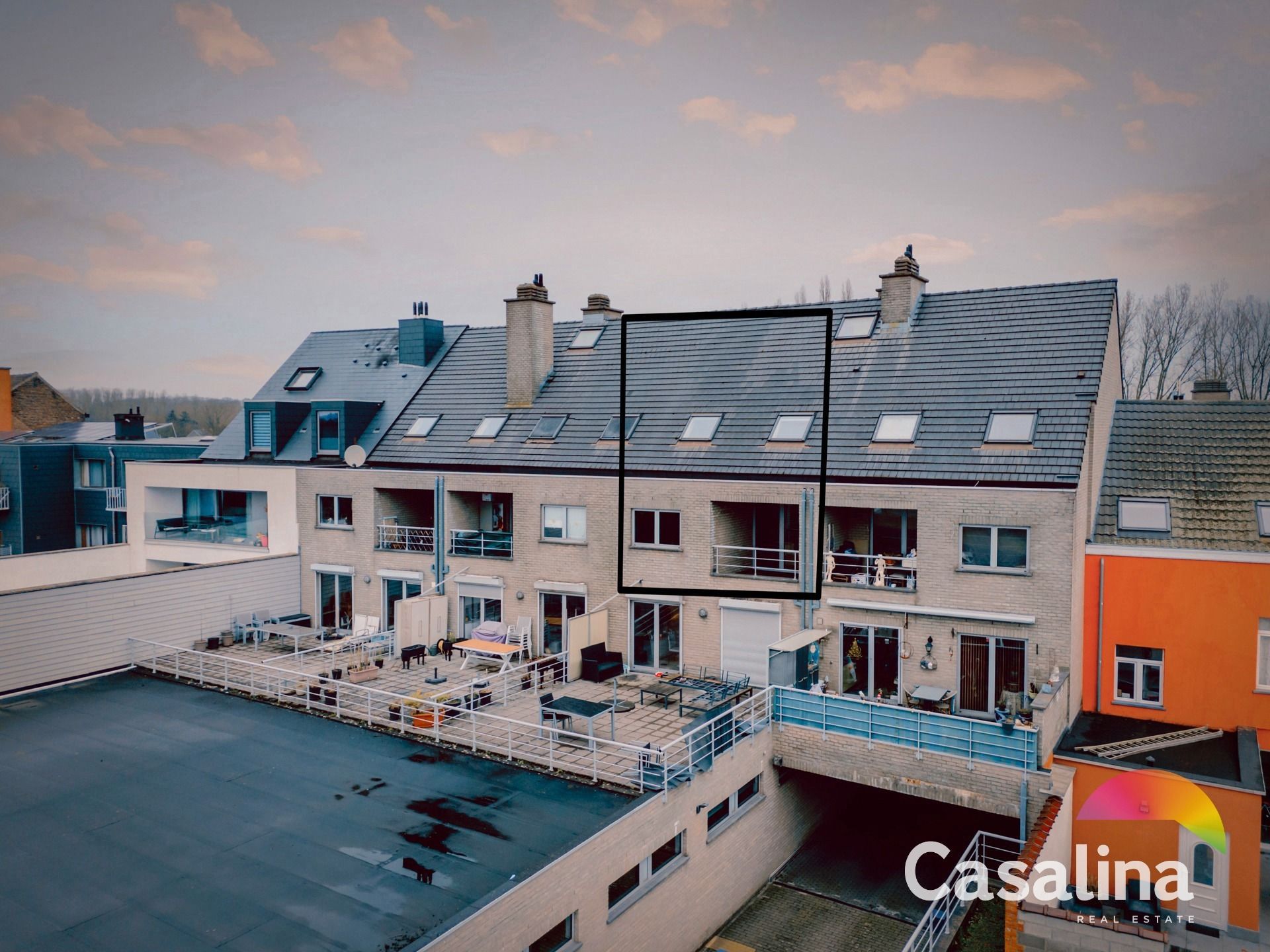 Duplex met 3 slaapkamers + terras foto 19