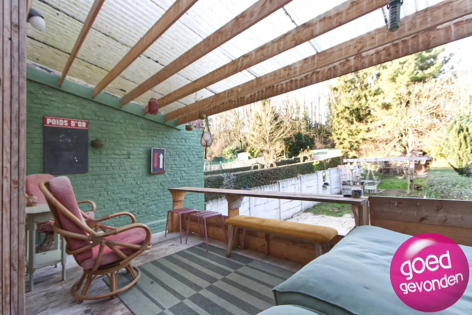 GEZINSWONING - ART DECO - 4 SLK - TERRASSEN - TUIN - PARKING foto 10