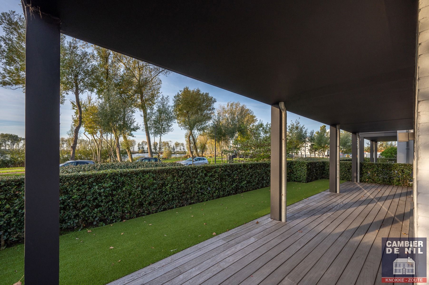 Ongemeubeld tuinappartement met zicht over de Lakeside Paradise foto 3