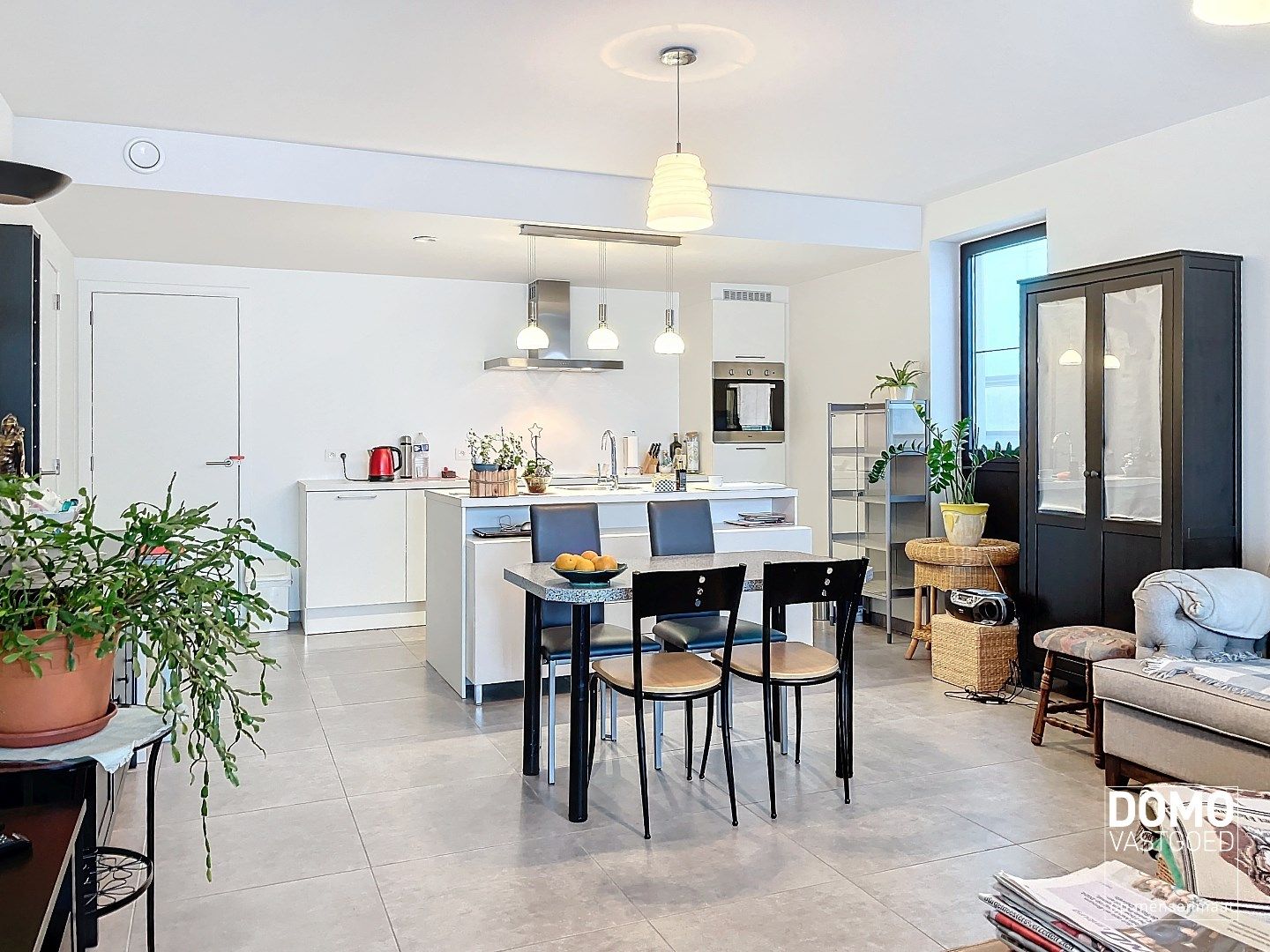 Modern appartement met terras en 2 slaapkamers gelegen te Hasselt -  energielabel A foto 3