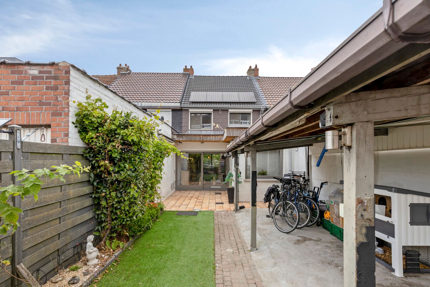 Gezellige rijwoning in gegeerde wijk te Halle foto 14