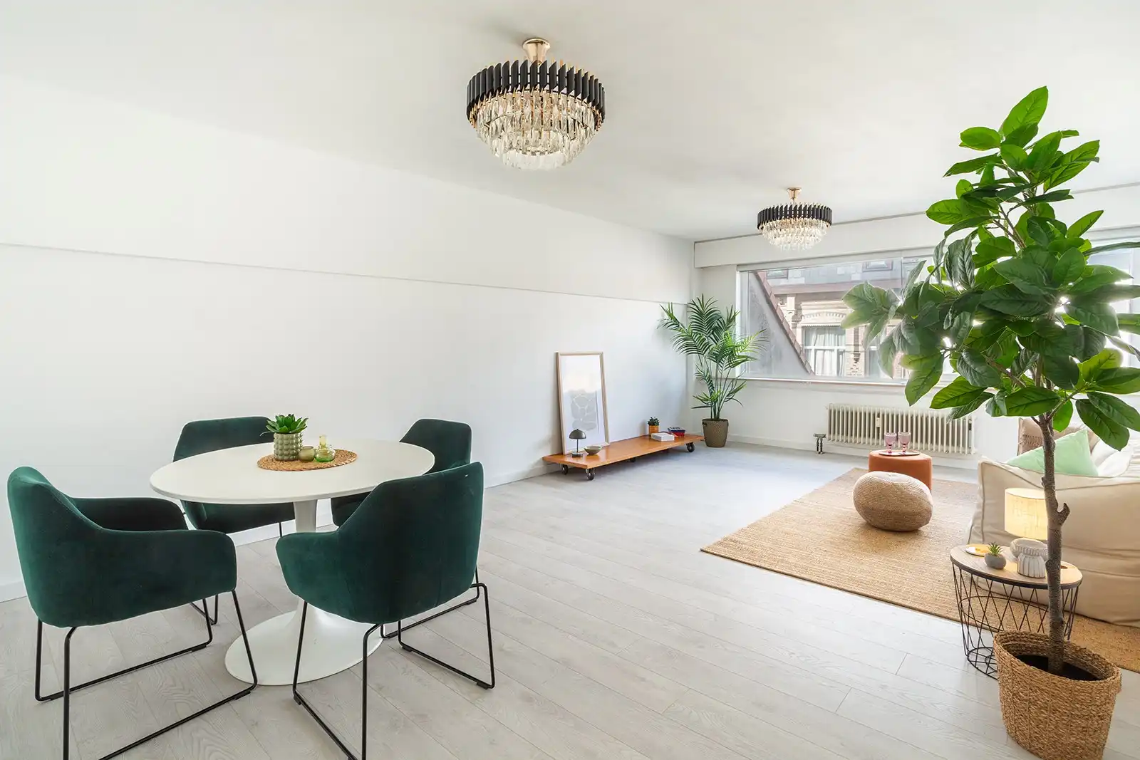 Drie slaapkamers, twee terrassen, één centrale ligging foto 2