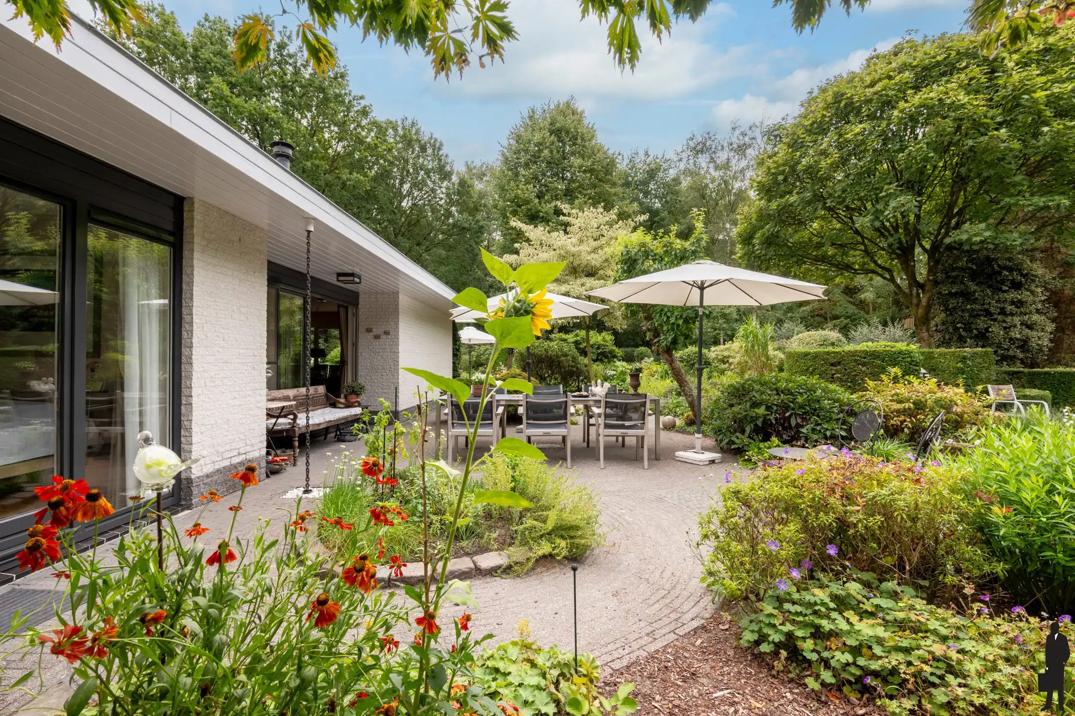 Uitstekende villa op zuidwesten in residentiele verkaveling foto 31