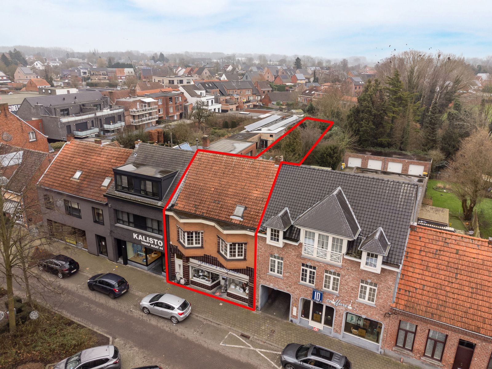 Veelzijdig handelspand met woonfunctie in hartje Hoogstraten foto 5