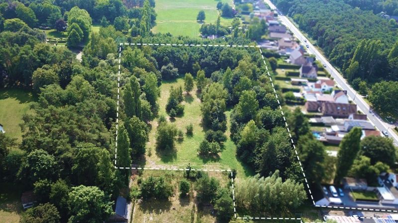 TE KOOP – Uniek stuk bouwgrond in de bossen van Lembeke – >15.000 m² foto {{pictureIndex}}