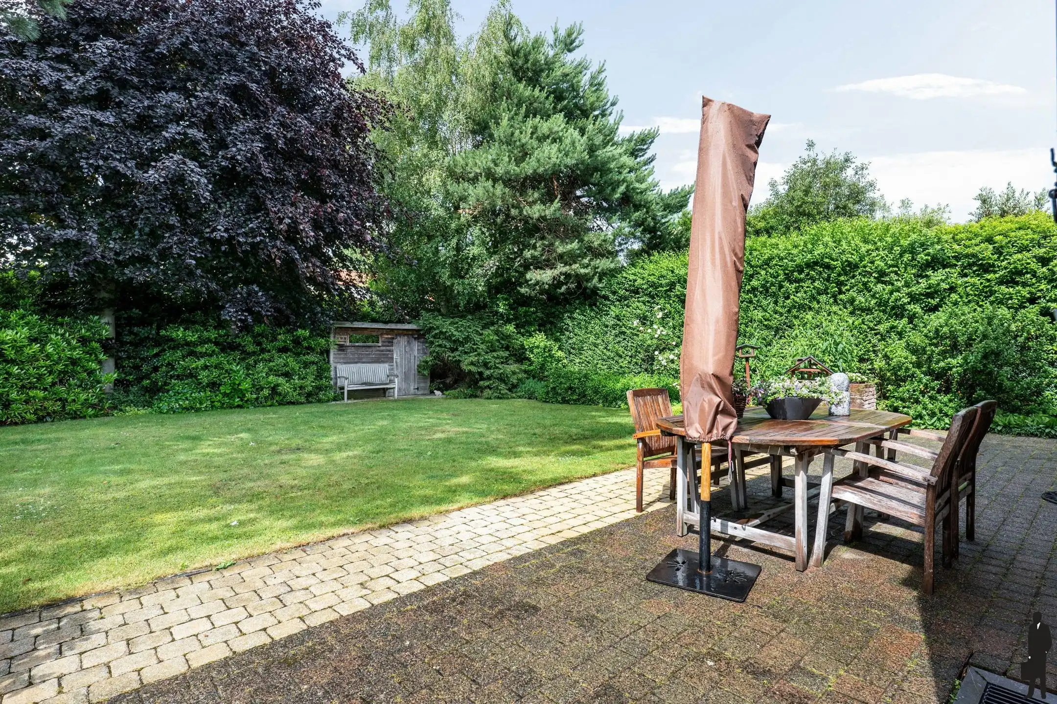 Charmante woning op een uitzonderlijke locatie in Aartselaar foto 10