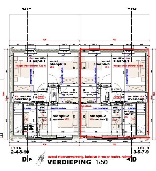 ENERGIE ZUINIGE NIEUWBOUW WONING (3 slpka) IN NIEUWE VERKAVELING OP PERCEEL VAN 3a28ca foto 8