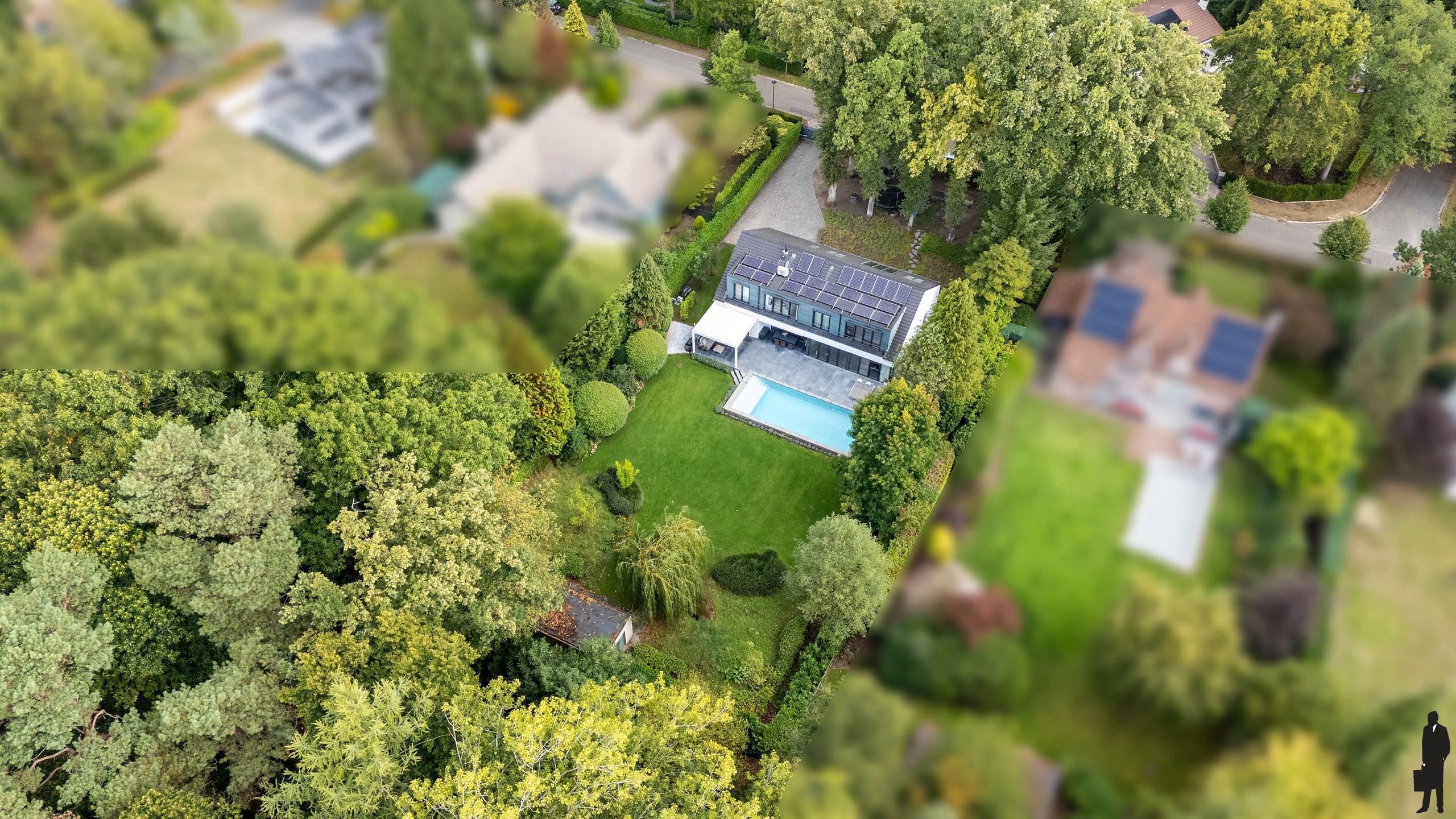 Moderne villa met zwembad foto 44