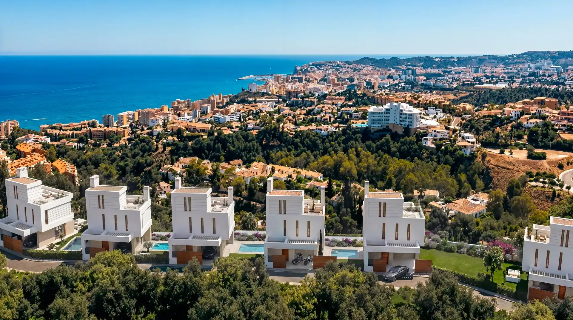 Exclusief wonen in Torreblanca: moderne villa’s op een uitzonderlijke locatie foto {{pictureIndex}}