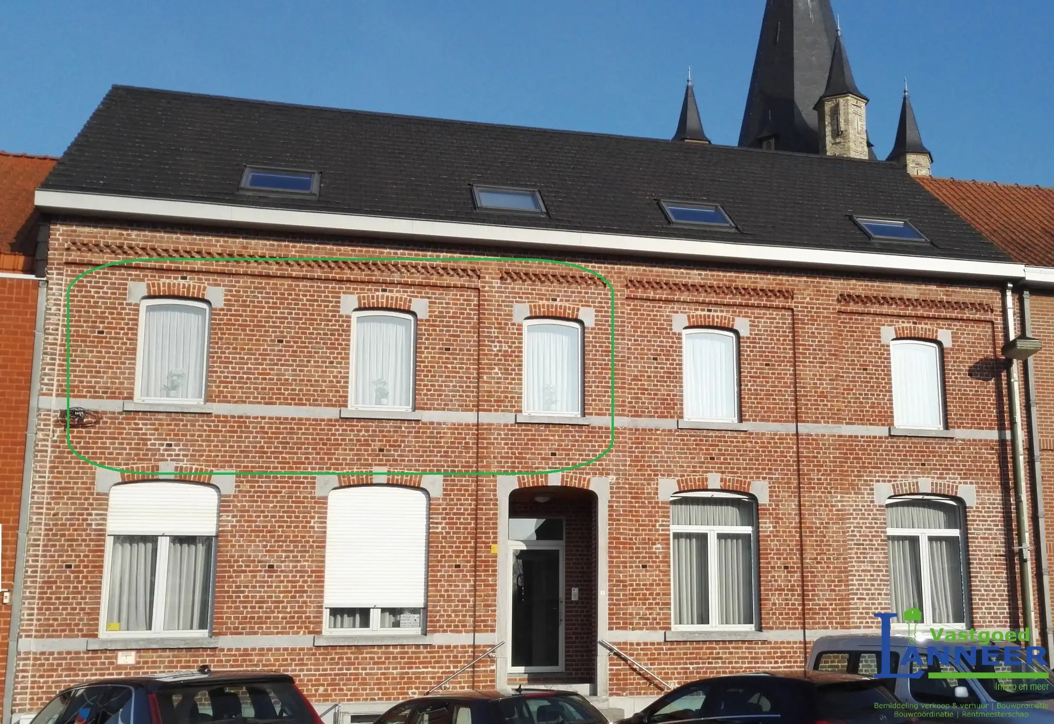 Appartement op de eerste verdieping in het centrum van Herne foto 7