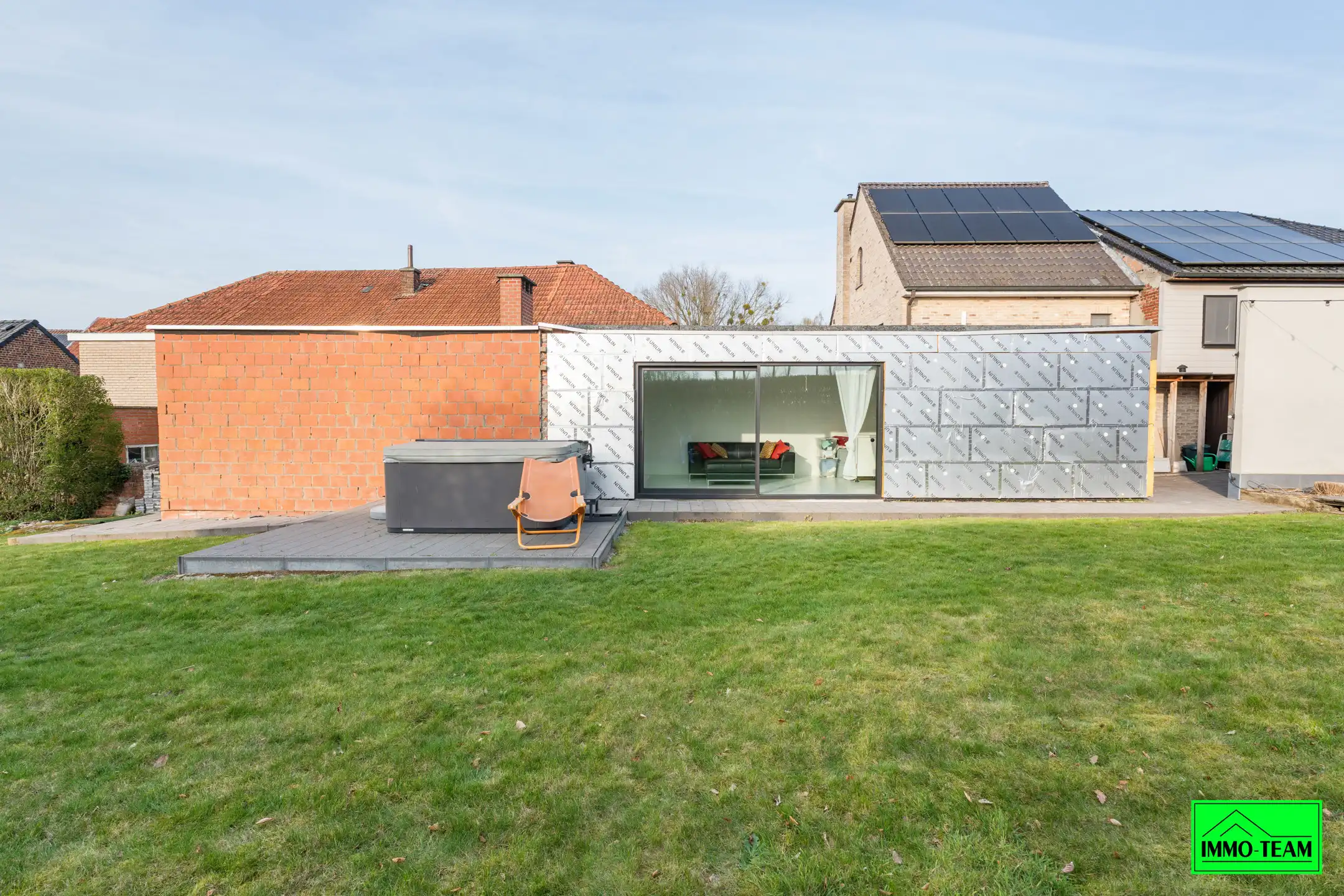 Ruime, energiezuinige villa in groene en rustige omgeving  foto 21