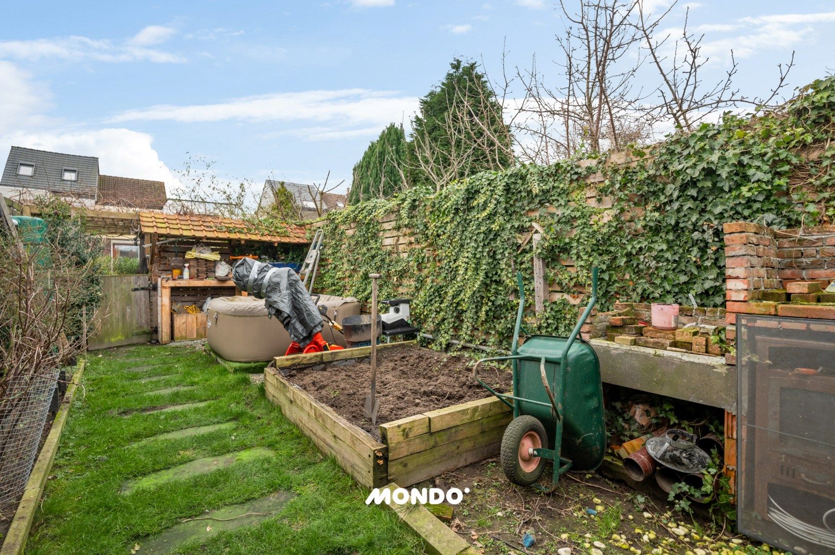Charmante woning met 3 slaapkamers en gigantische tuin te koop in Hoboken - EPC B! foto 16
