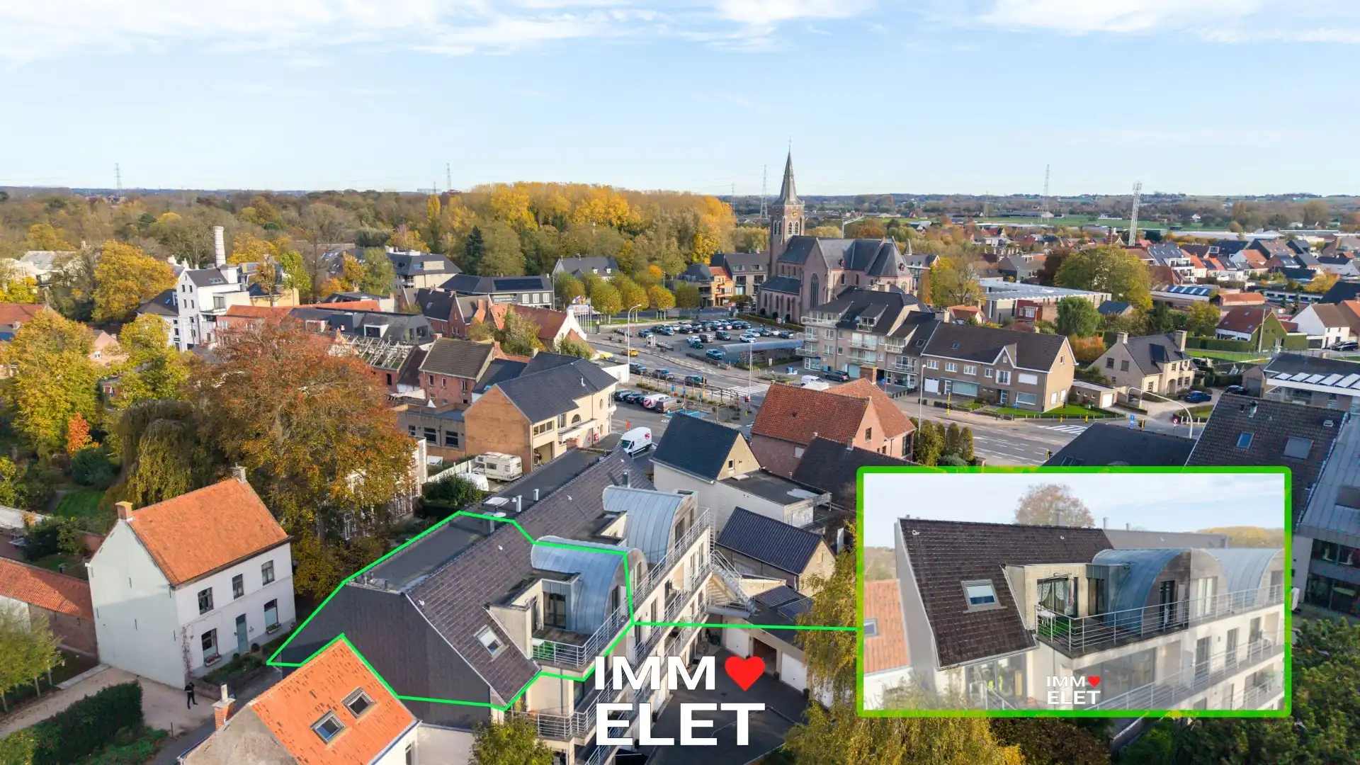 LICHTRIJK APPARTEMENT MET ZONNETERRAS EN 2 KAMERS foto 2