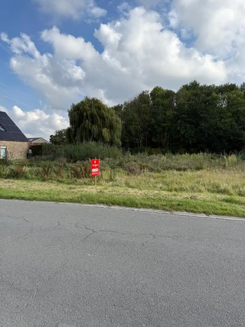 Perceel bouwgrond van 886,5 m² foto 3