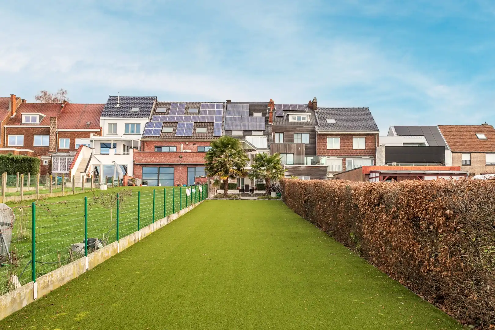 Bel-étage te koop met 3 slpks, terras en garage op +- 4,5are foto 17