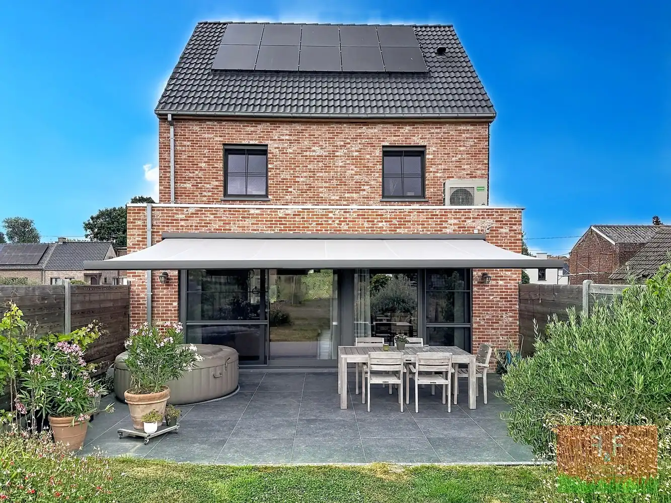 Moderne gezinswoning met 3 slaapkamers, zonneterras en grote tuin te Vlierzele - Instapklaar, gebouwd in 2022! foto 26