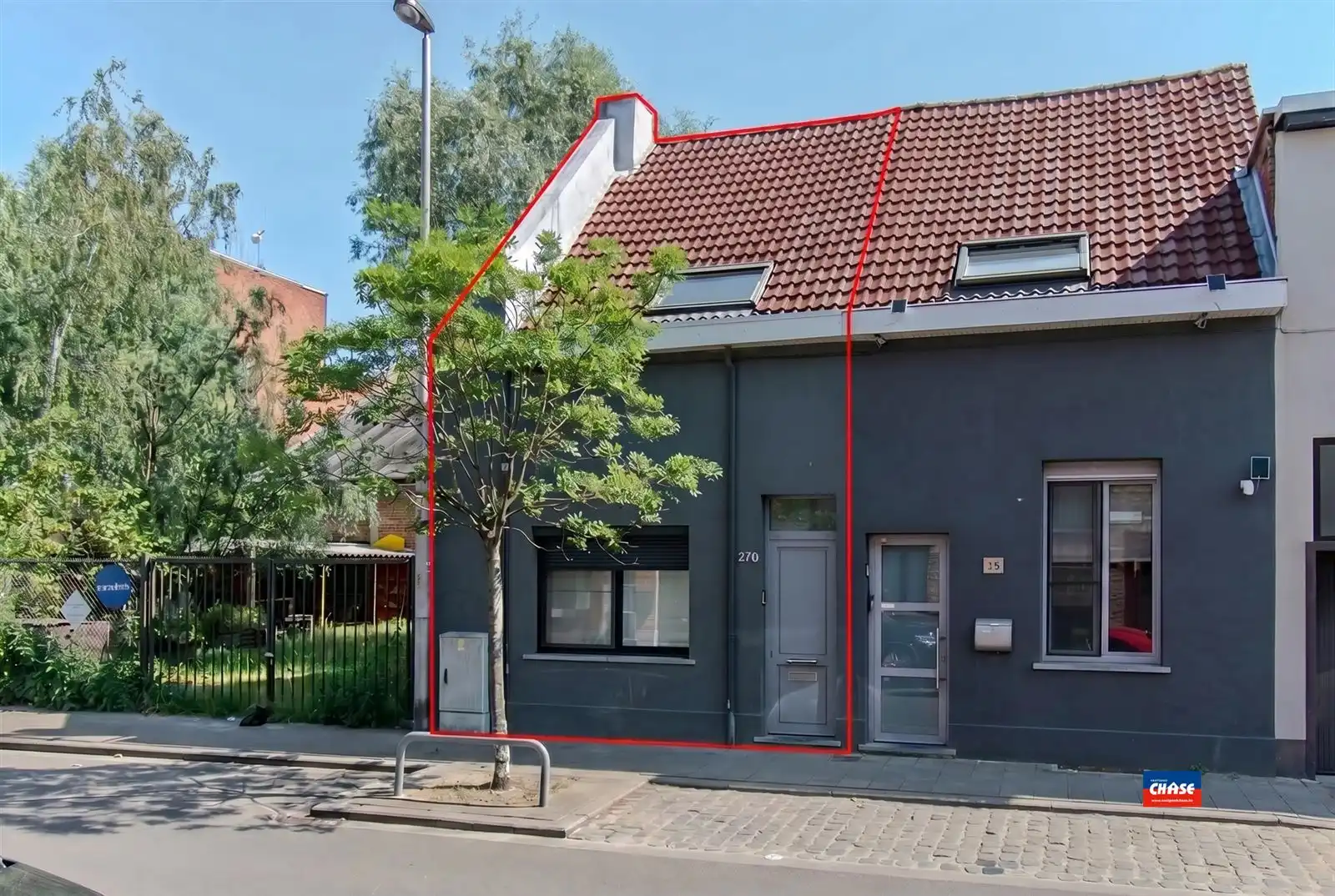 Rijwoning met 3 slaapkamers, 2 badkamers en terras foto 16