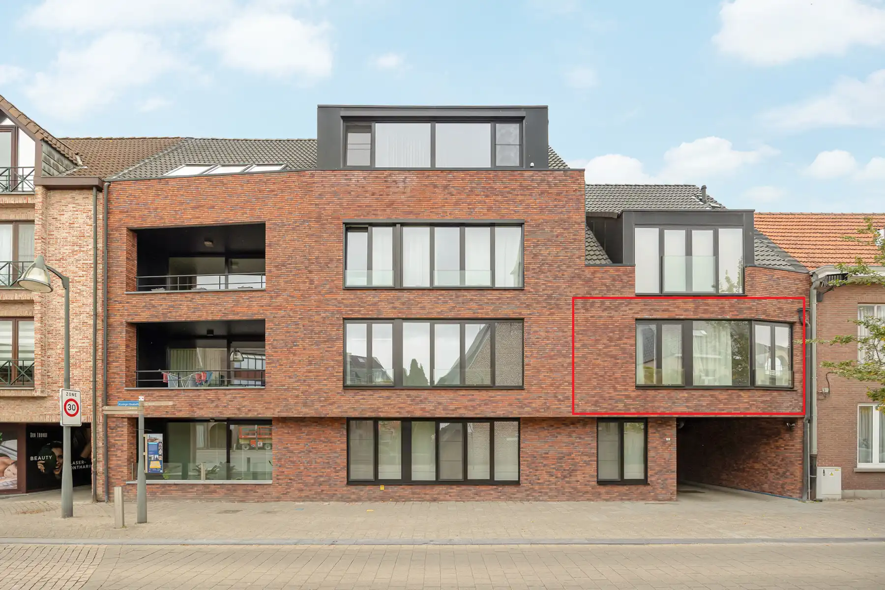 Energiezuinig appartement op de 1ste verdieping met 2 slaapkamers, terras en autostaanplaats. foto 13