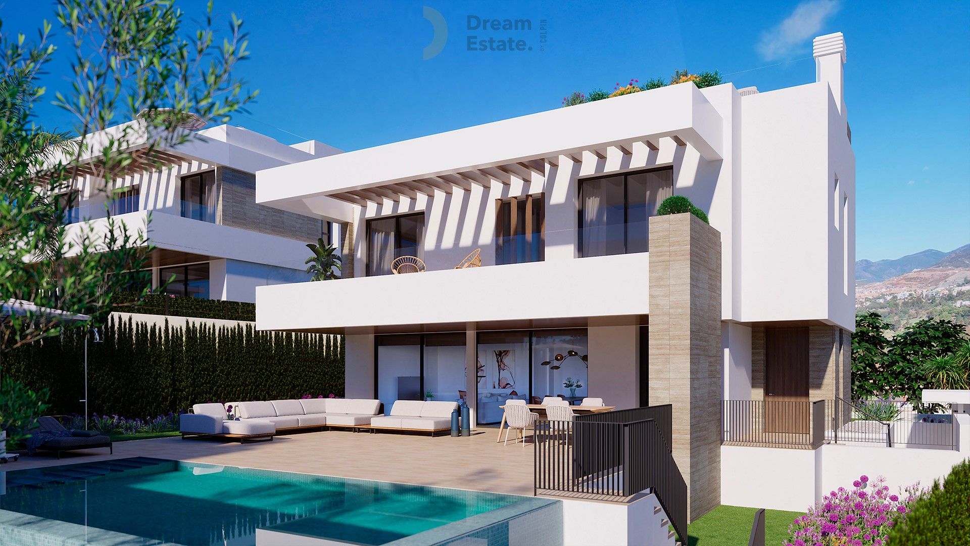 Kleinschalig project van exclusieve villa's in Atalaya foto 20