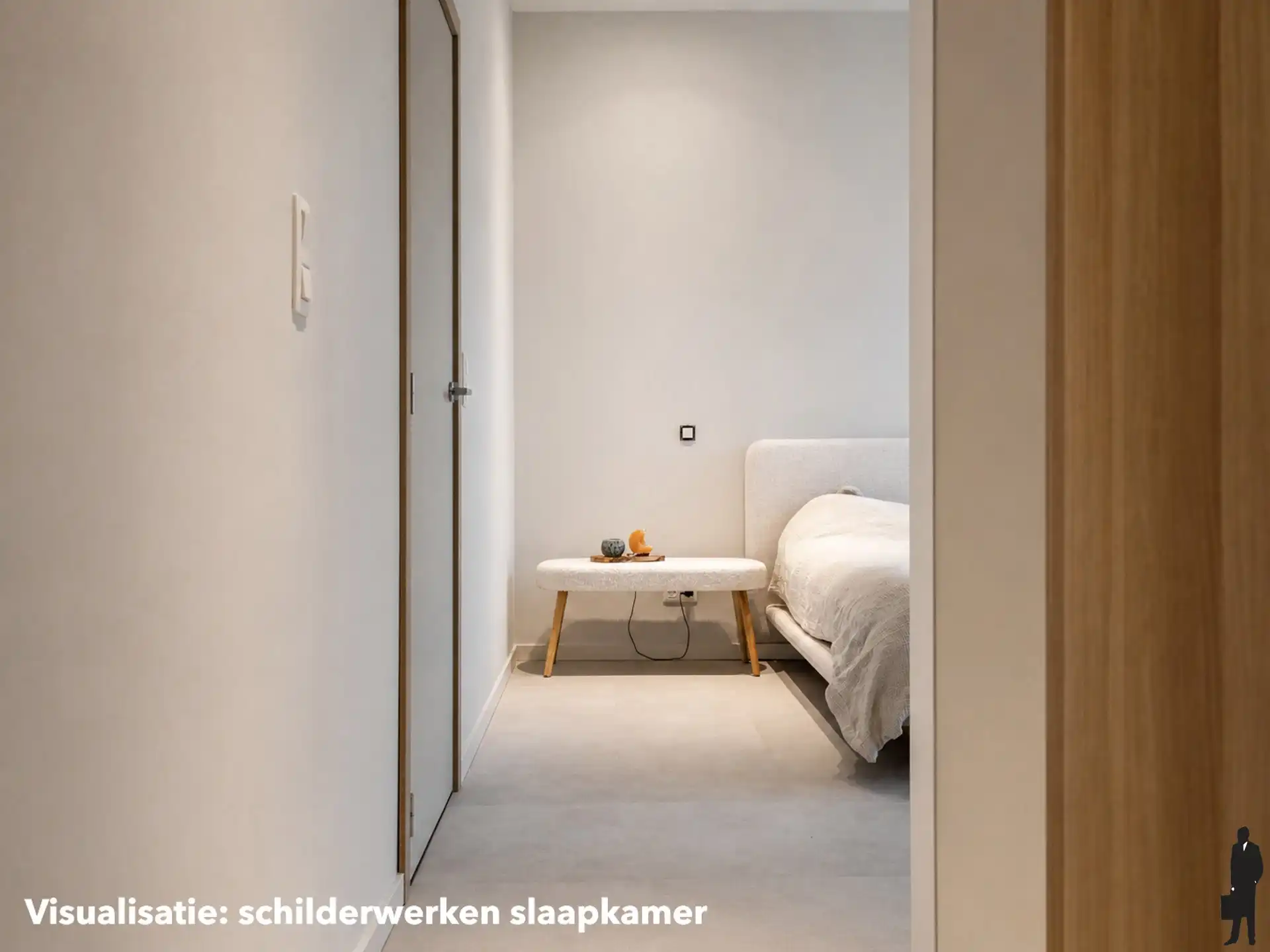 Unieke architectenvilla; af te werken - in groen - op 20 are foto 13