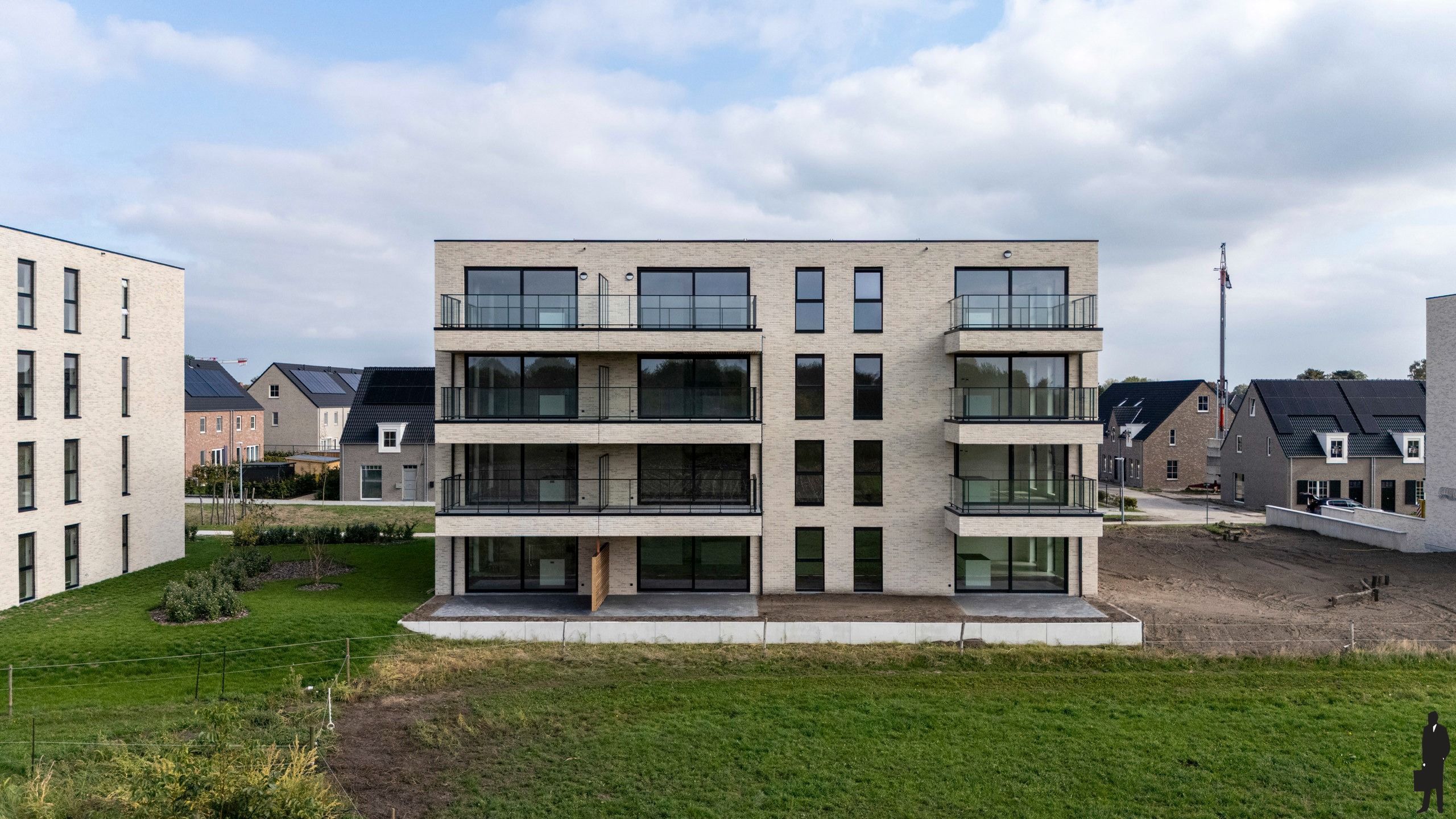 Nieuwbouw BEN-appartement met 2 slaapkamers in Oud-Turnhout foto {{pictureIndex}}