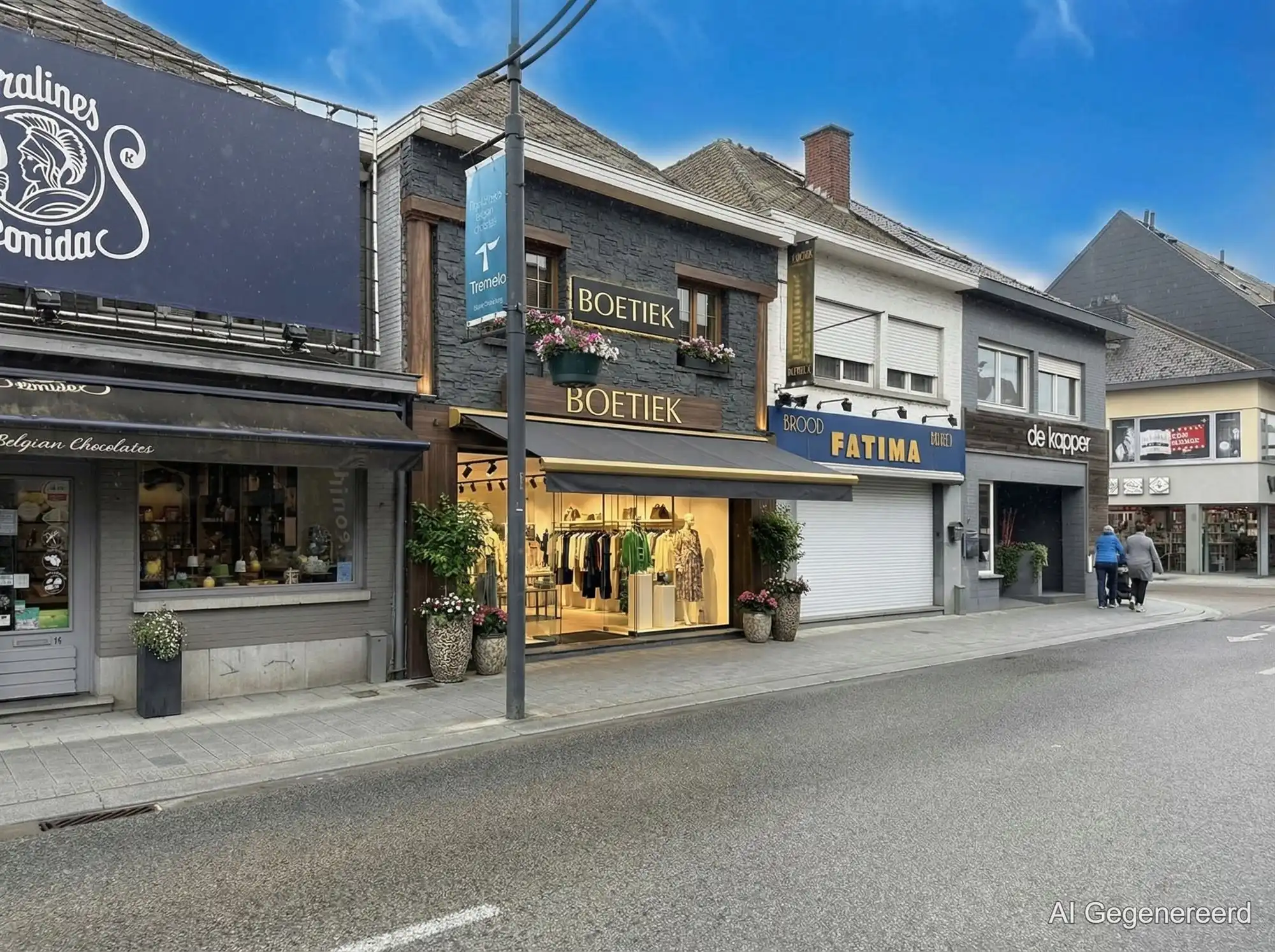 Te renoveren handelspand in het centrum van Tremelo! foto 2