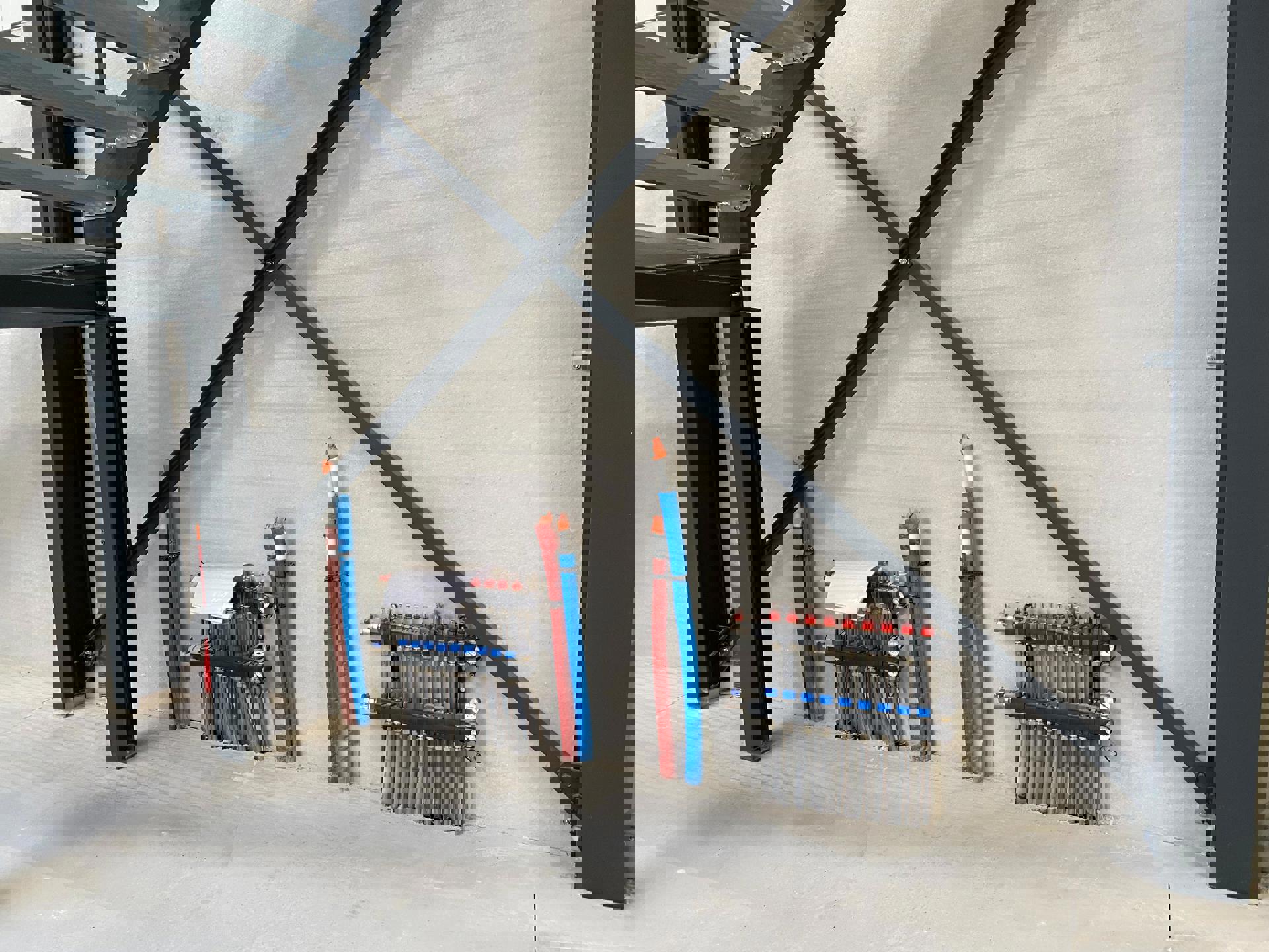 Nieuwbouw KMO-unit met 6 autostaanplaatsen te Beerse. foto 9