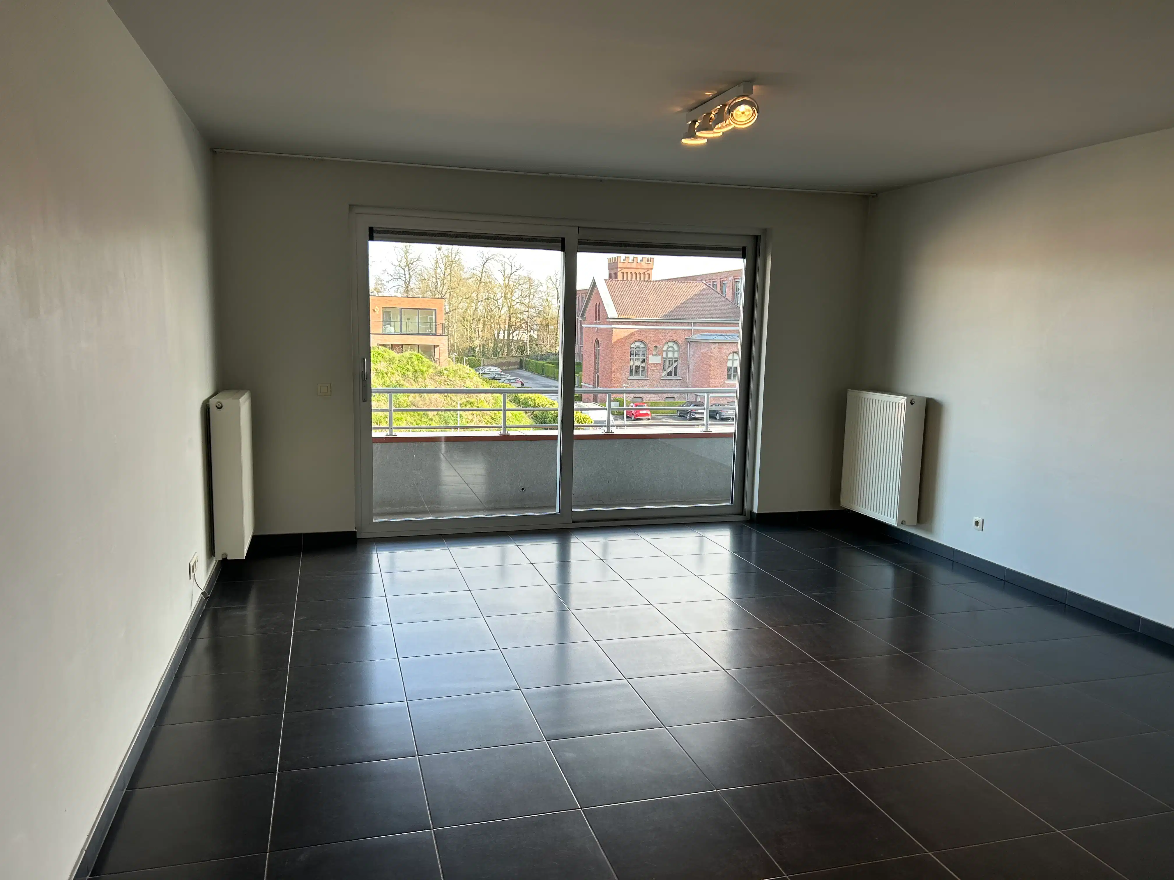 Recent appartement met 2 terrassen en garage met prachtig zicht op de Leie. foto 2