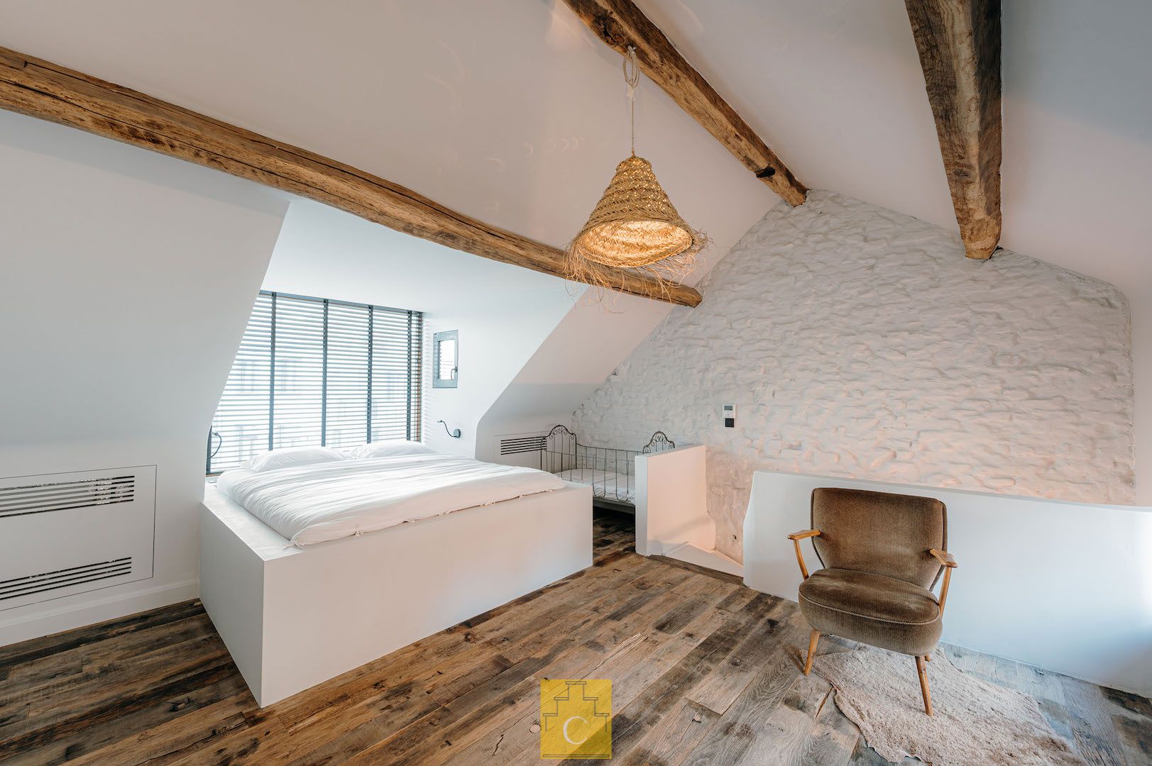 Trendy stadswoning te huur - mooi terras - nabij de Vesten foto 21