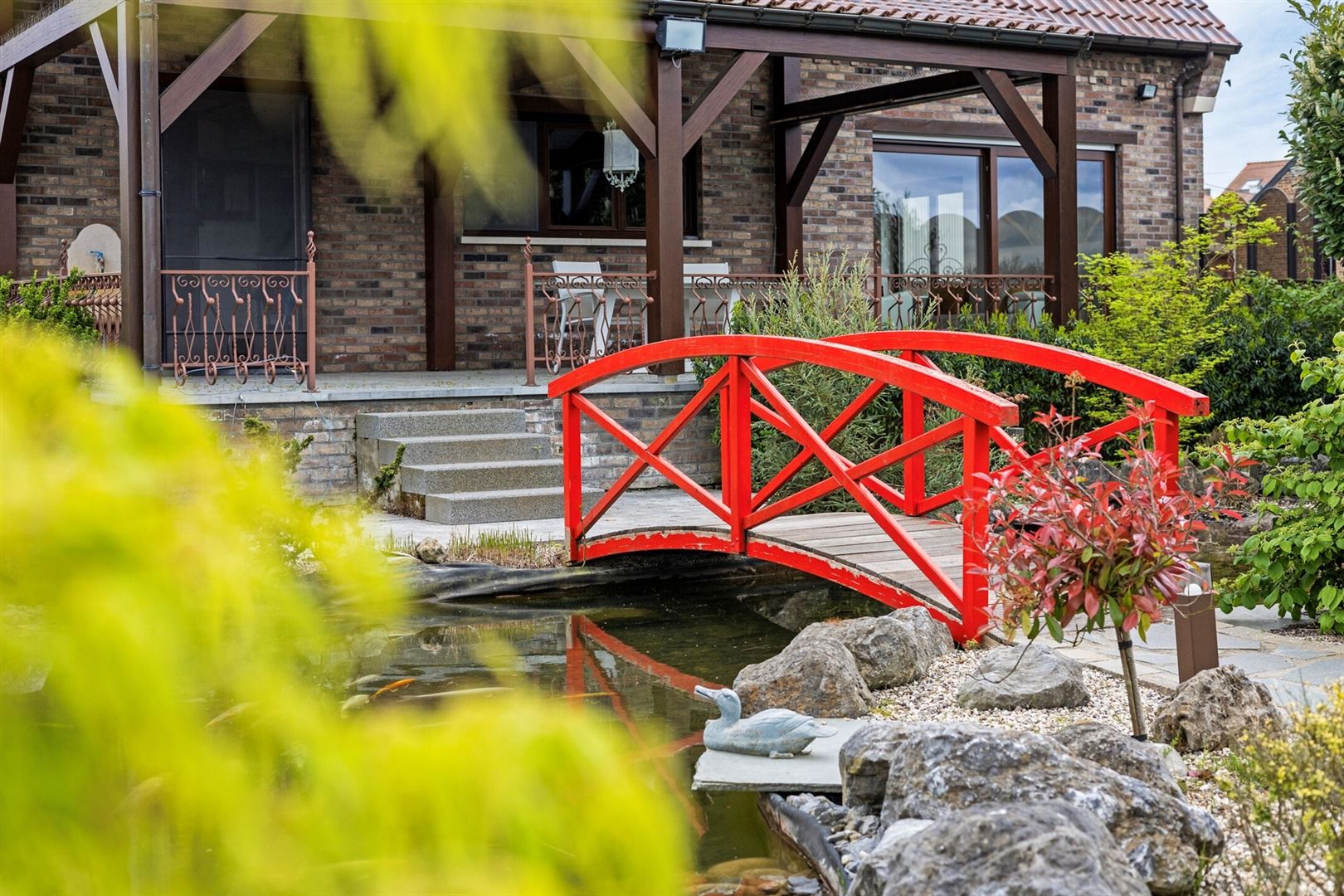 Exclusieve Villa met Luxe afwerking en idyllische tuin. foto 52