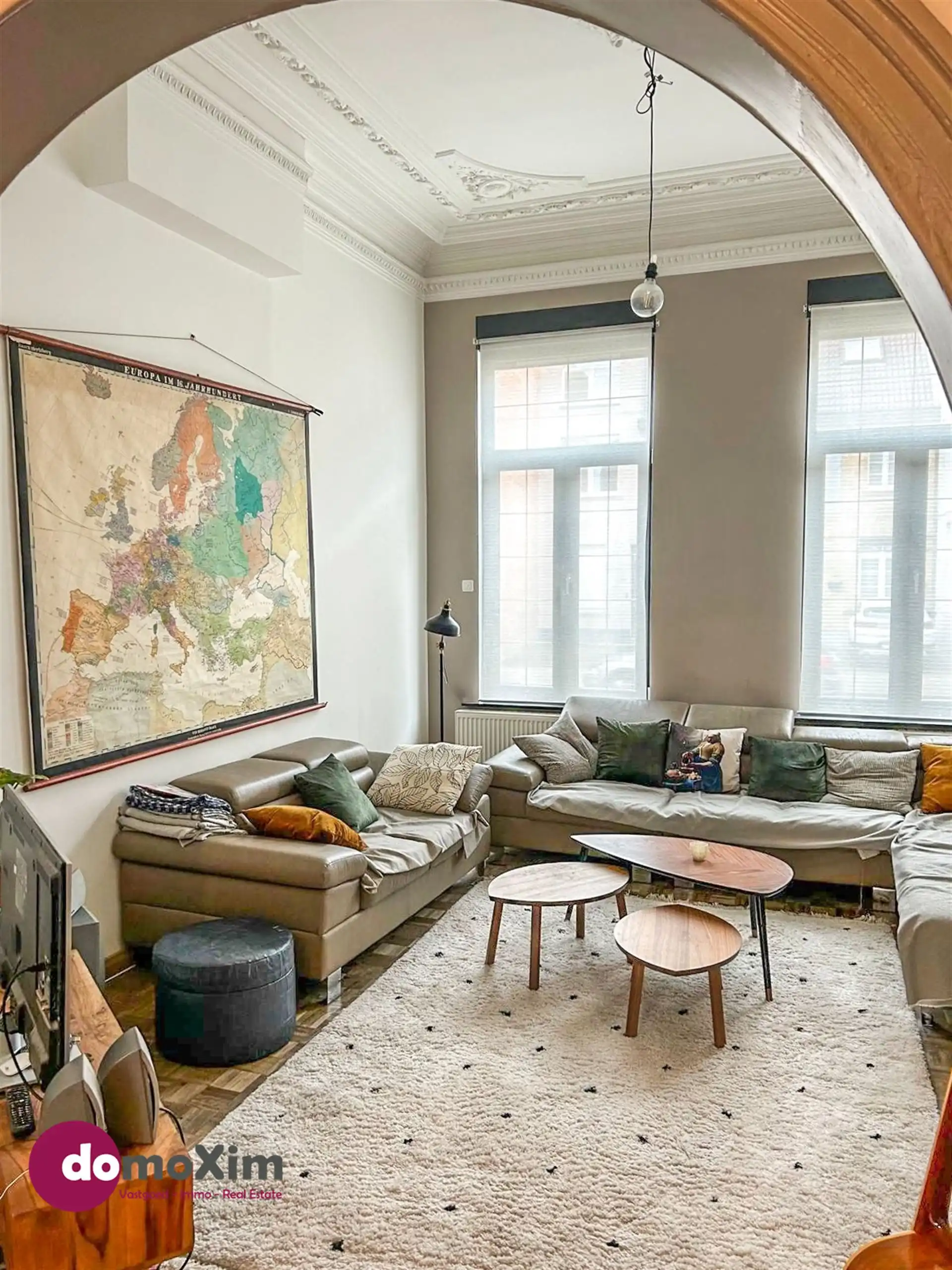 Karaktervolle herenwoning met vier slaapkamers en terras foto 3