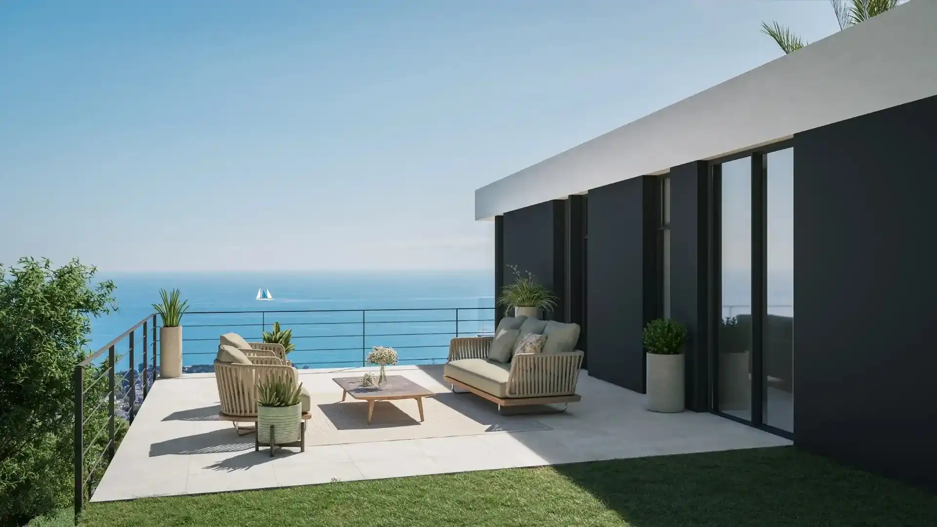 Ontwaken met panoramische zichten: exclusieve villa aan de Costa del Sol foto {{pictureIndex}}