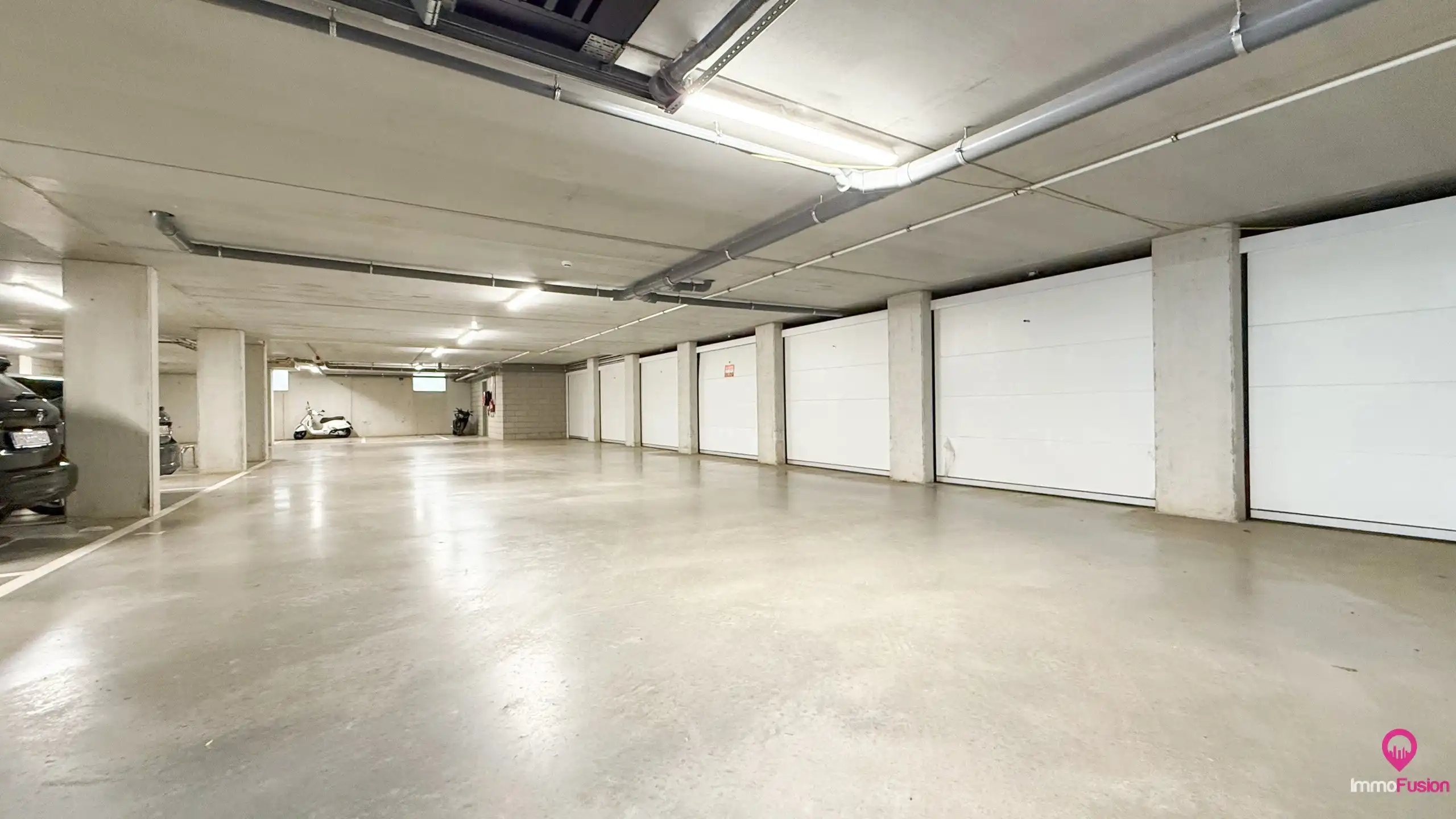 Nieuwbouwappartement met 2slk, garagebox in Heusden centrum! foto 29
