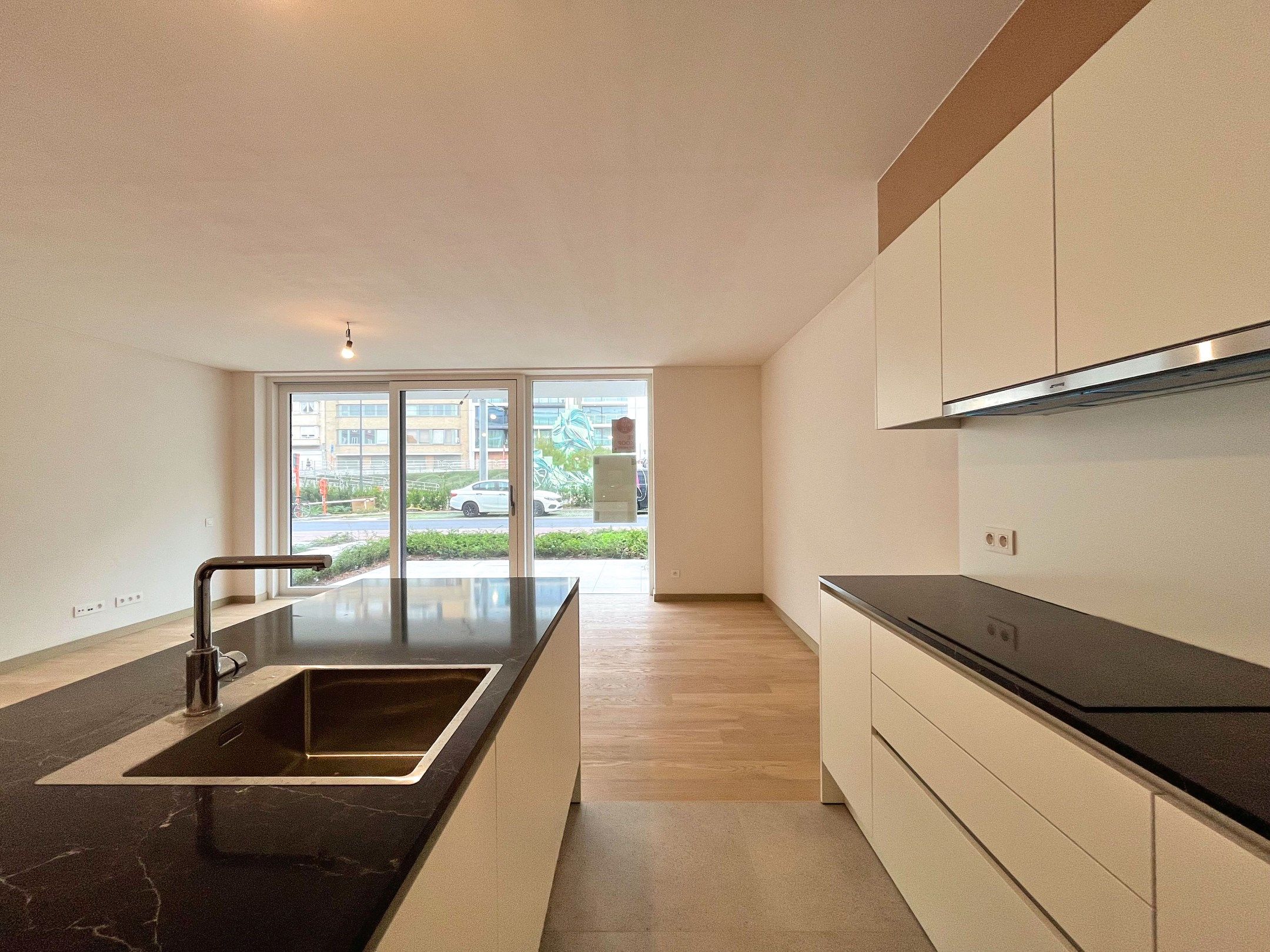 Nieuw gelijkvloers appartement met tuin te Blankenberge foto 6