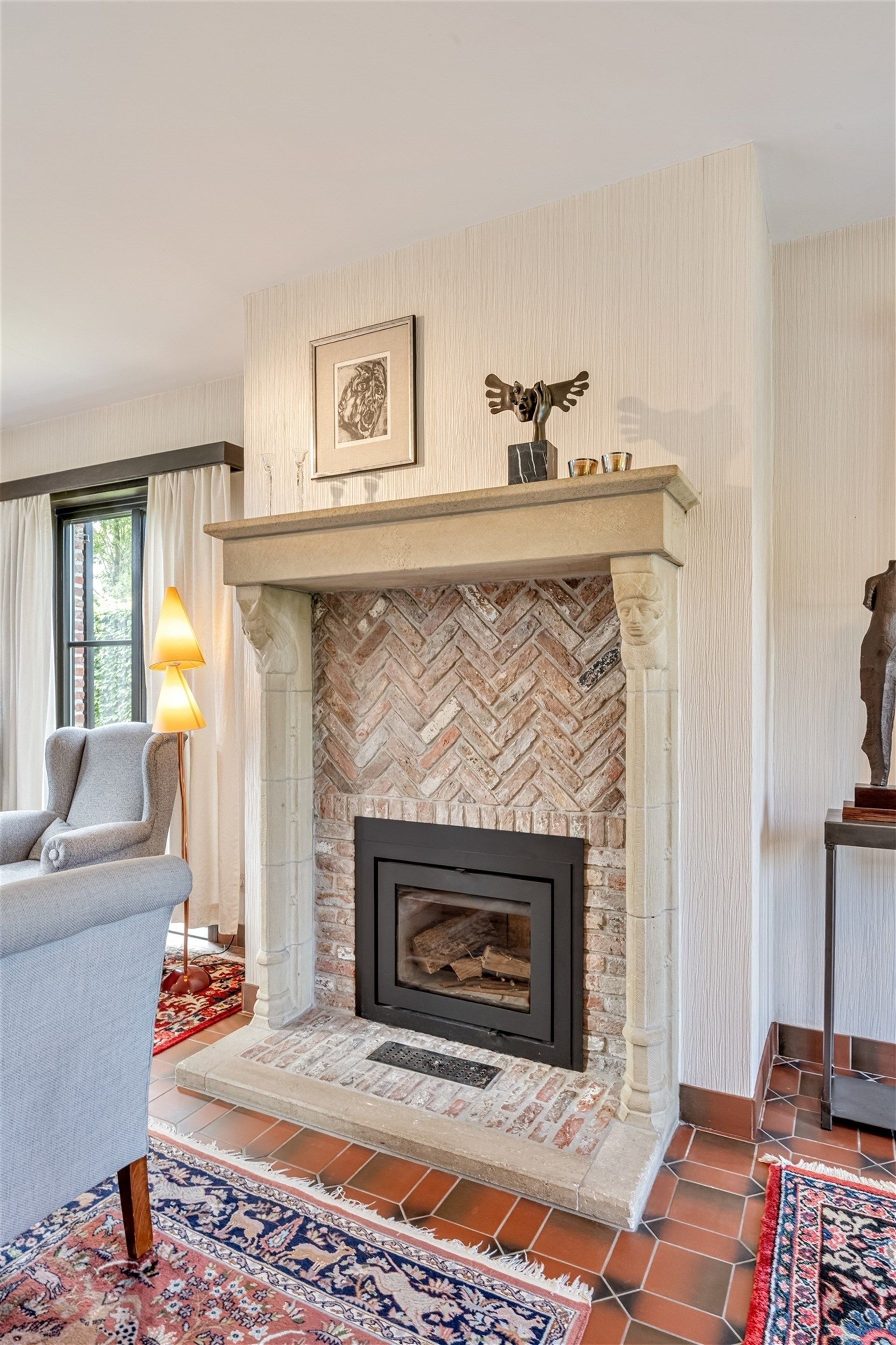Topper! Instapklare woning in residentiële buurt, met zonnige tuin! foto 10