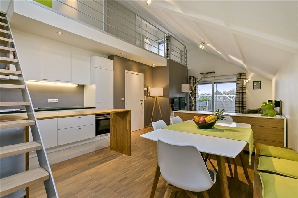 Ruime duplex met veel lichtinval en prachtig terras foto 5