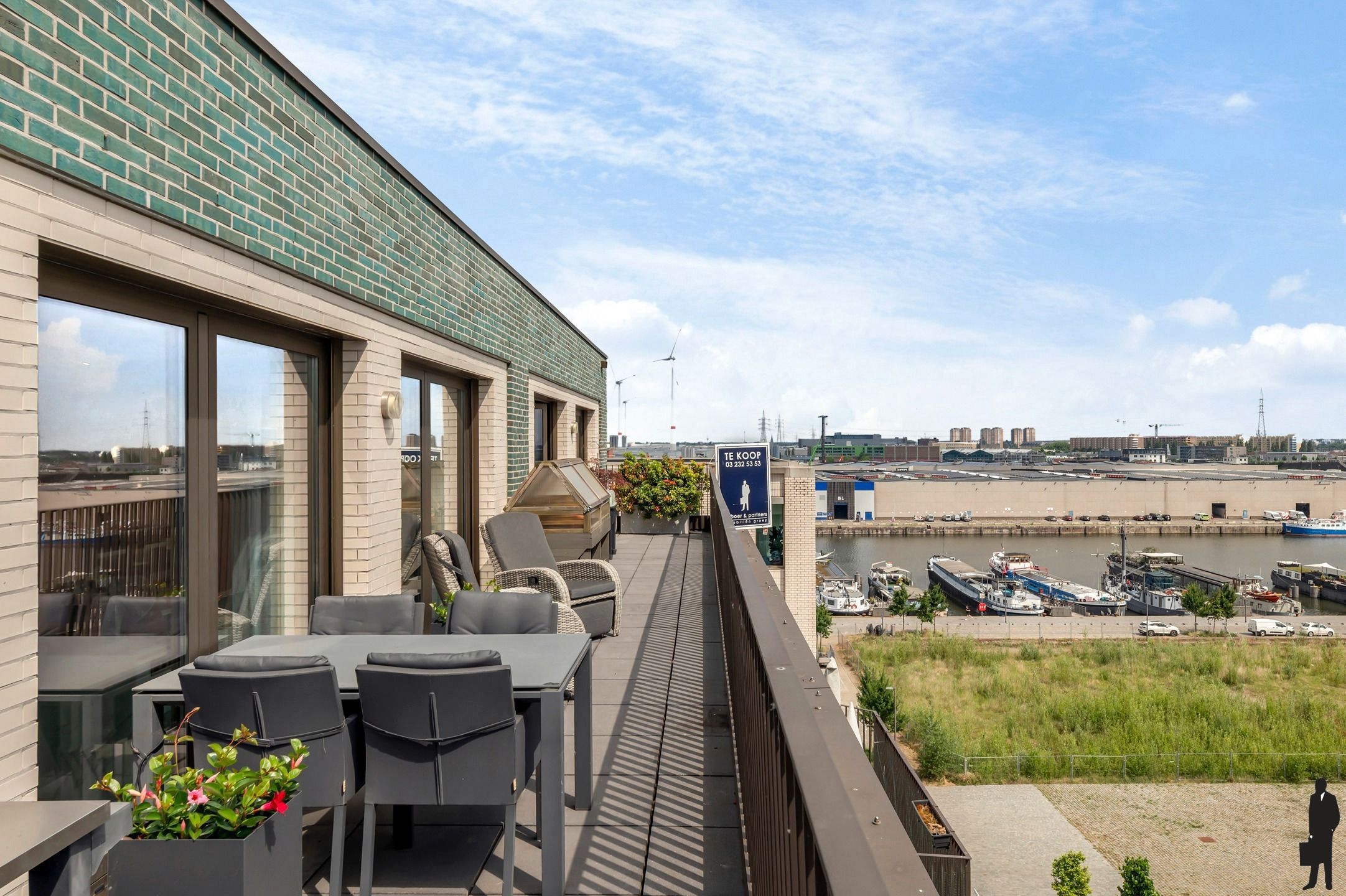 Exclusieve penthouse met waterzicht, luxe afwerking en XXL-terrassen foto 12