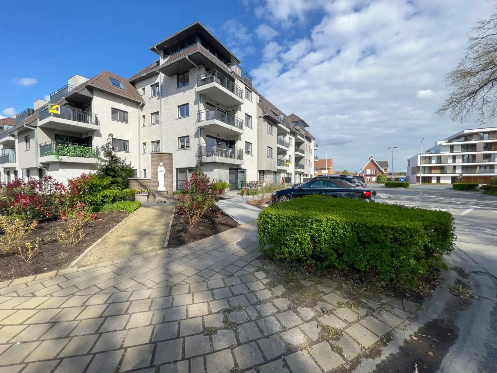 Nieuwbouwappartement (1ste V) met 2 slaapkamers en zonneterras foto 17