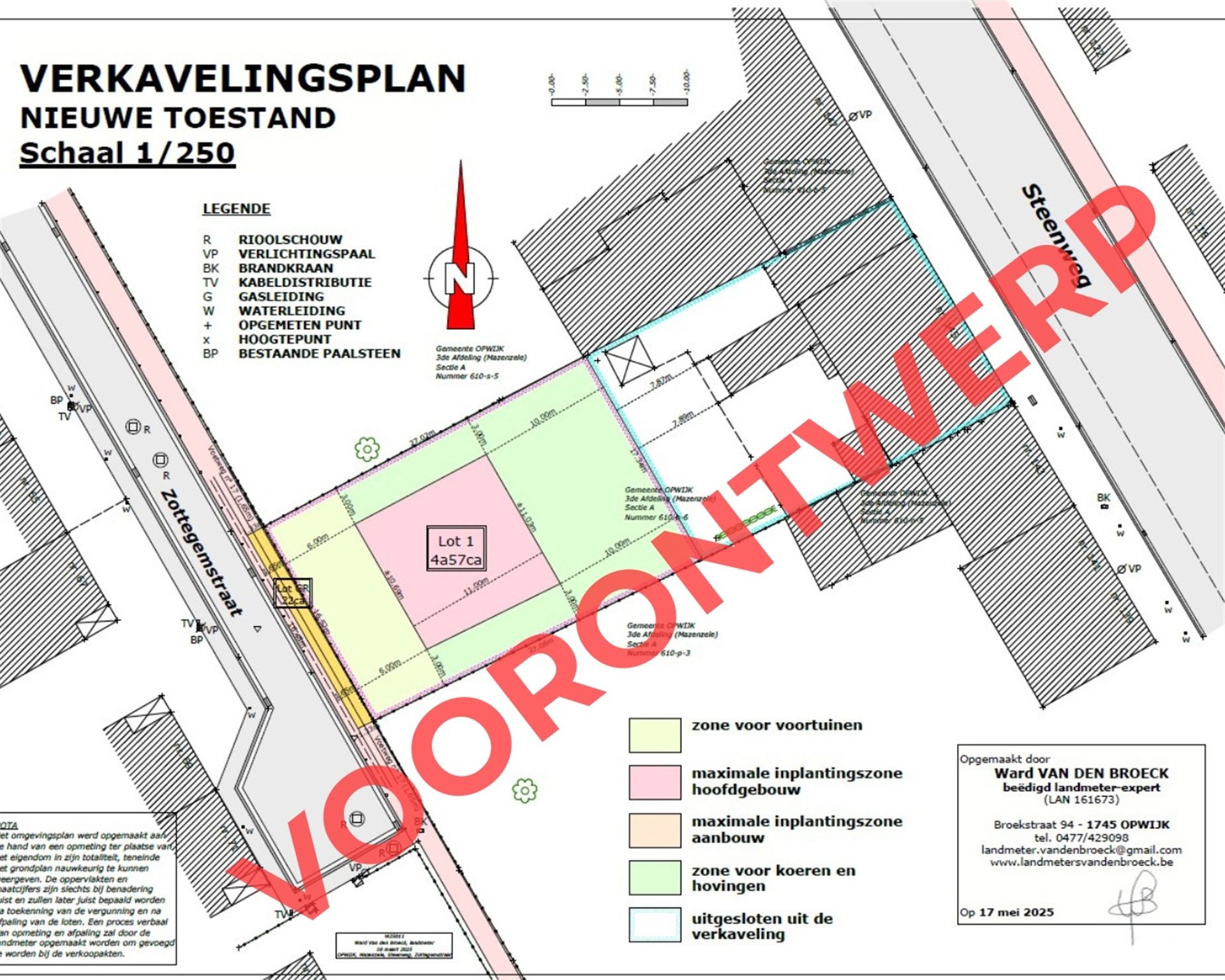 Projectgrond voor handel, woning en bouwgrond voor open bebouwing foto 2