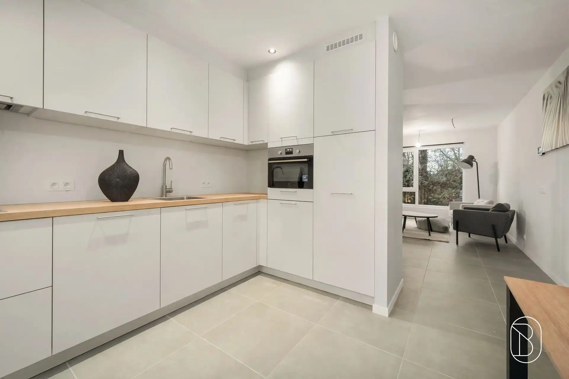 Energiezuinige nieuwbouwwoning met dakterras in Kortrijk foto 3