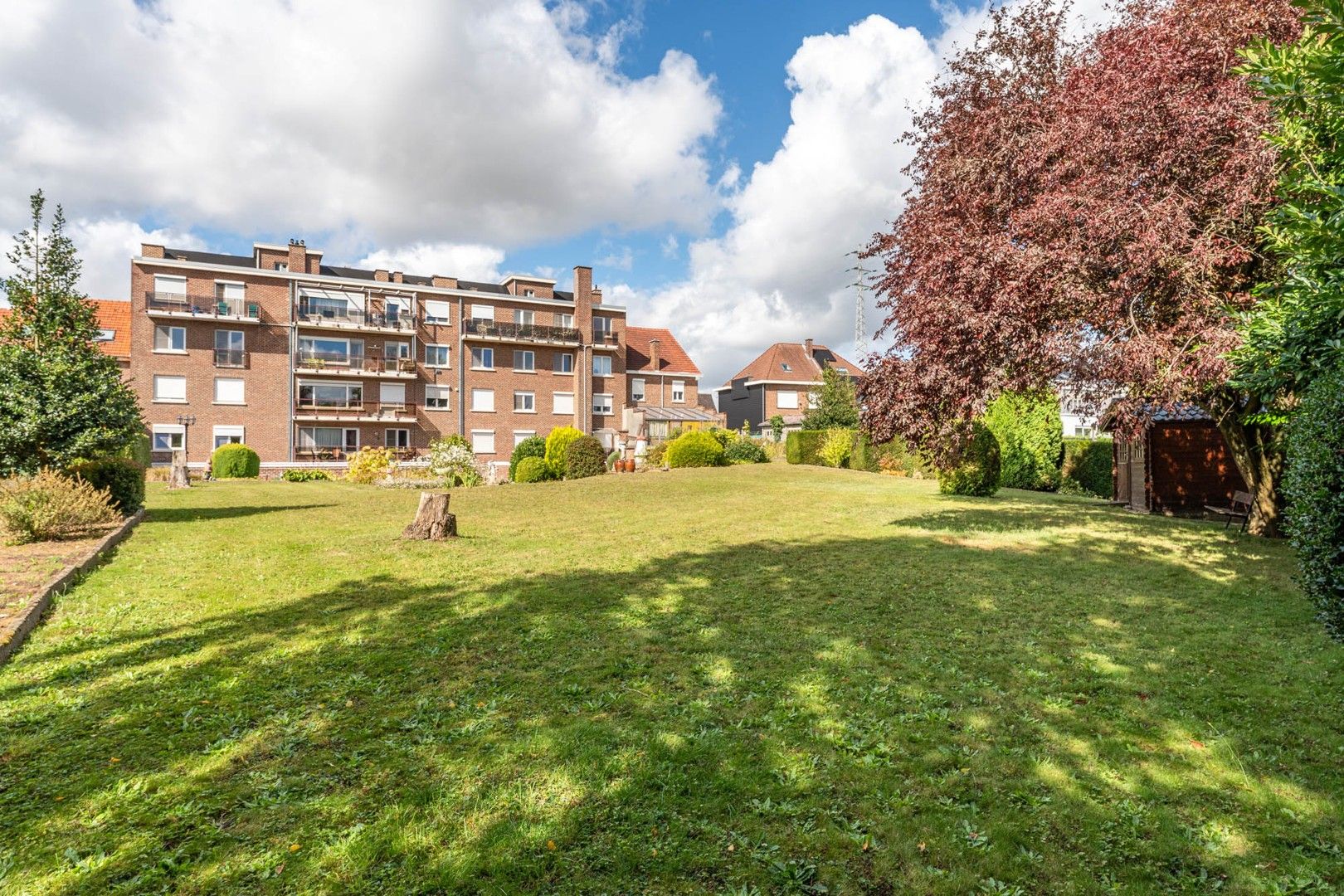 Instapklaar 1 slaapkamerappartement met terras in Residentie Green Garden te Tienen foto 18