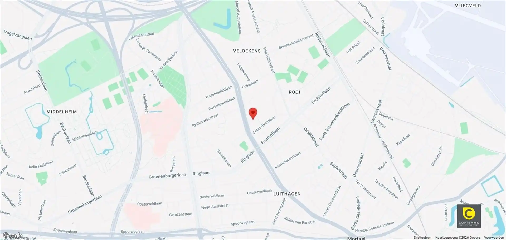 Recent gerenoveerd 2 slpk app met airco en terras! foto 14