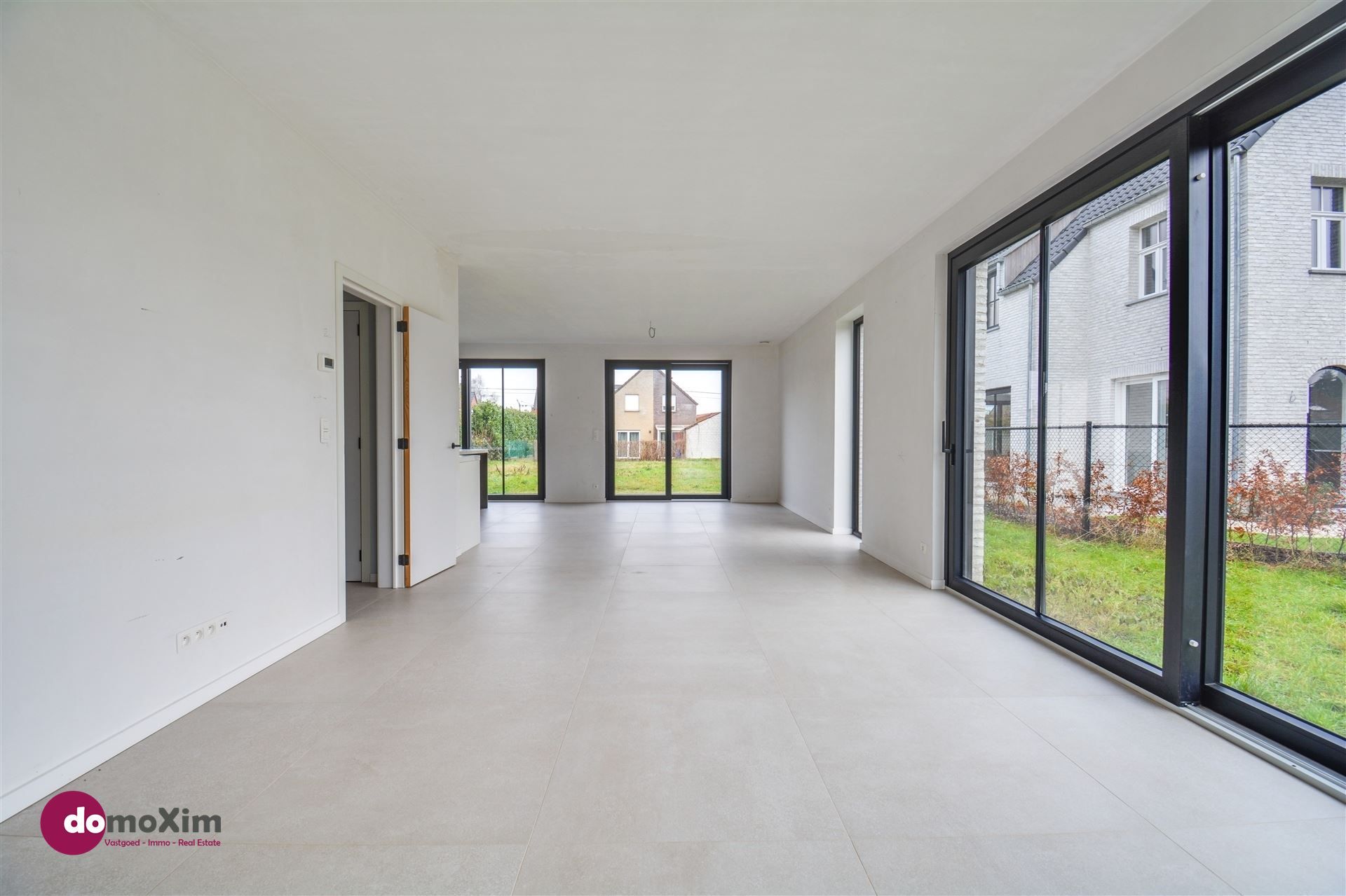 Moderne pastoriestijl villa met 286m² bewoonbare oppervlakte in Keerbergen foto 4