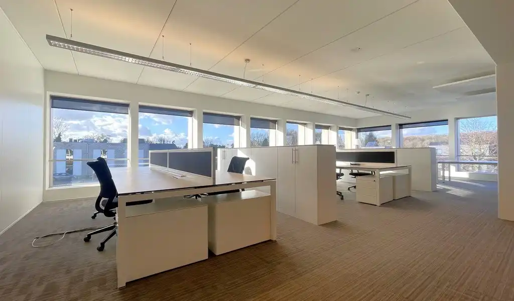 Volledig uitgerust kantoor te huur langs E313 te Wommelgem foto 3