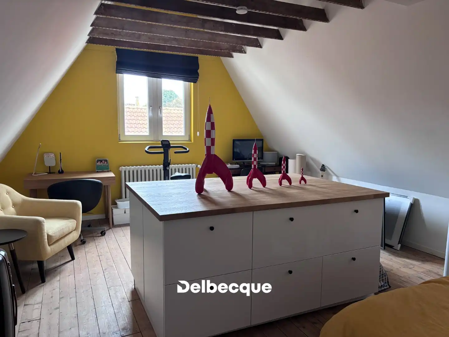 Unieke historische stadswoning met garage en 4 slaapkamers foto 15
