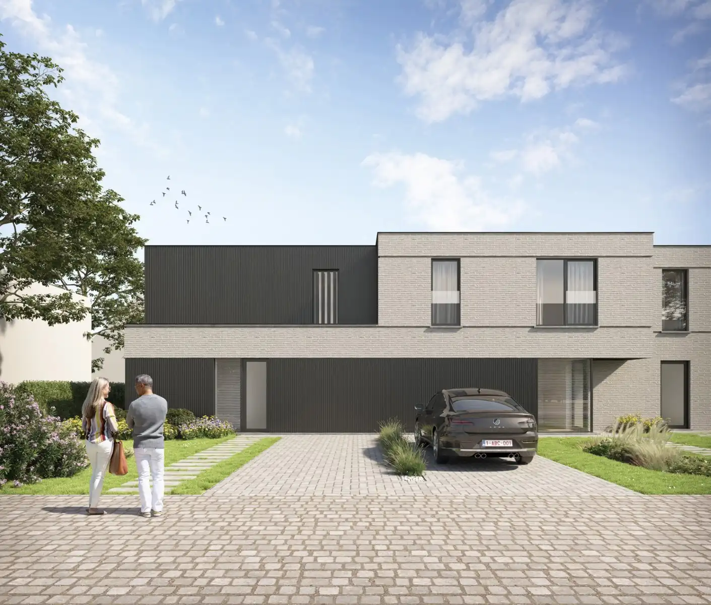 Project Brusselsesteenweg 133+ - 9090 Melle