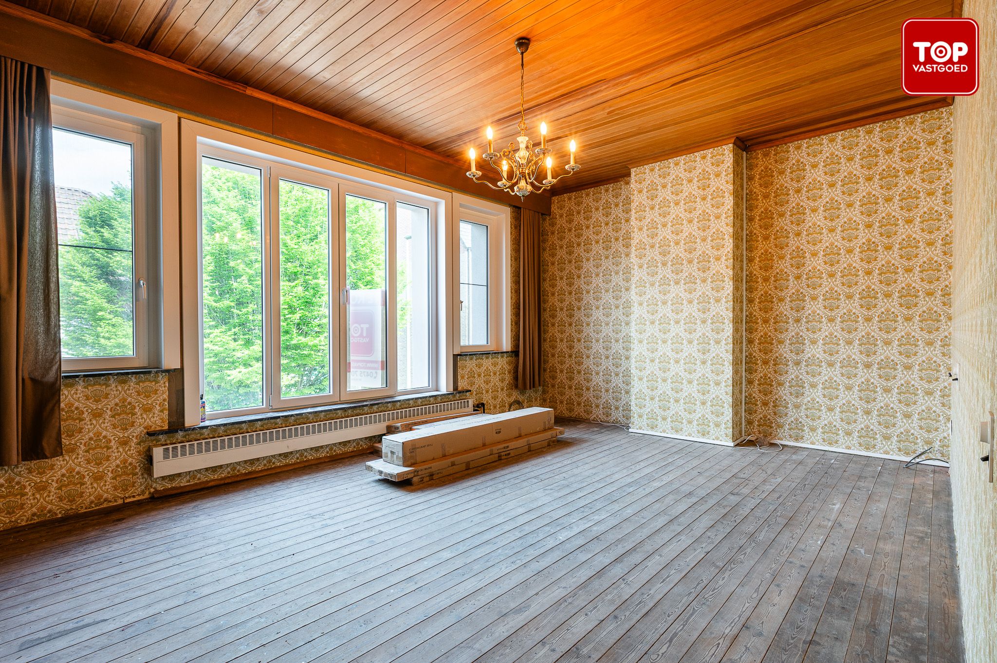 Energetisch verbouwde woning aan de Bourgoyen.  foto 16