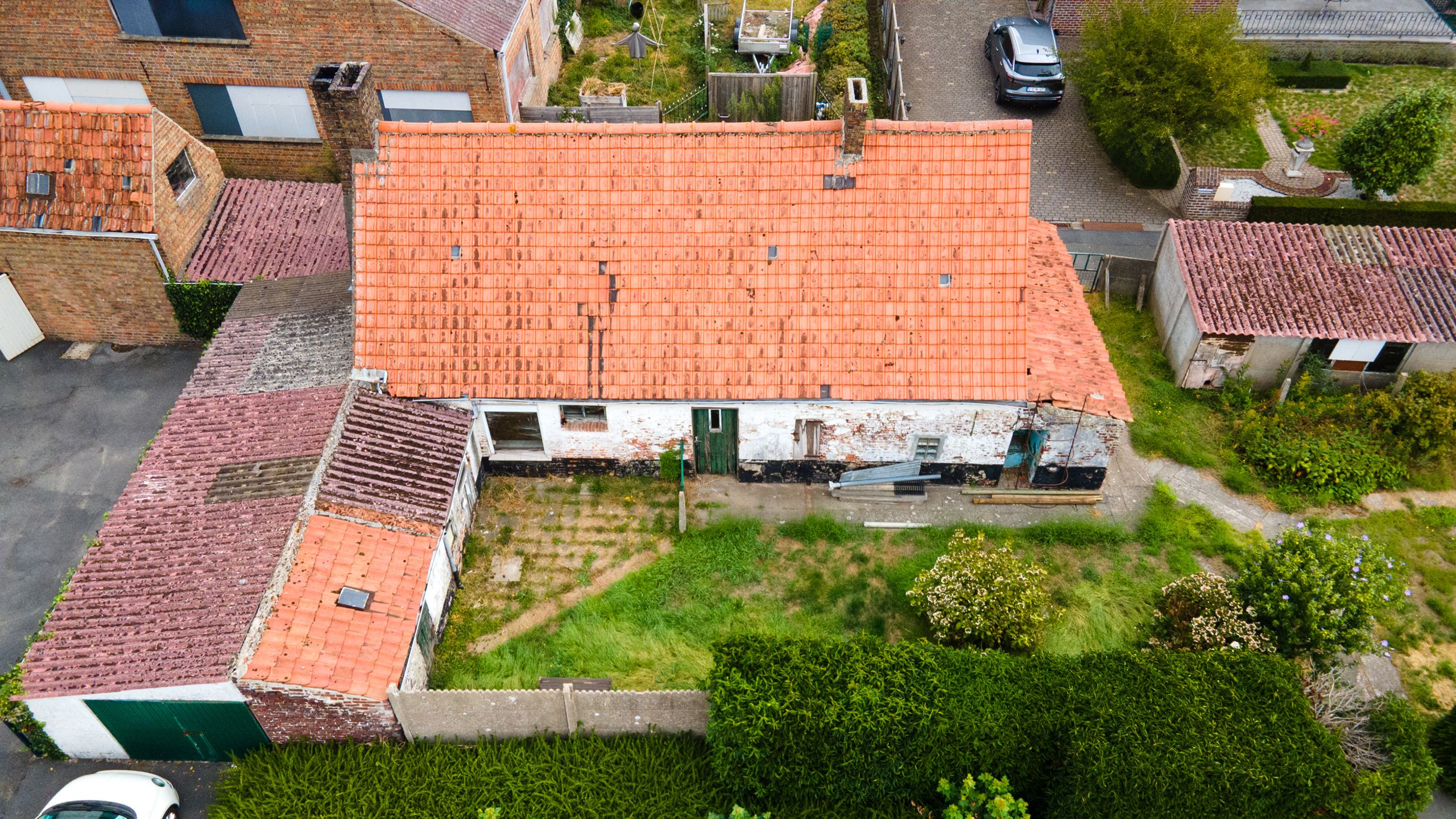 LOODS, BUREAU, WONING, OUDE HOEVE & BOUWGROND! foto 41