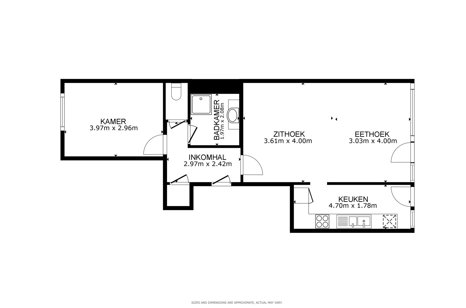 1 slpk. appartement met adembenemend zicht! foto 17