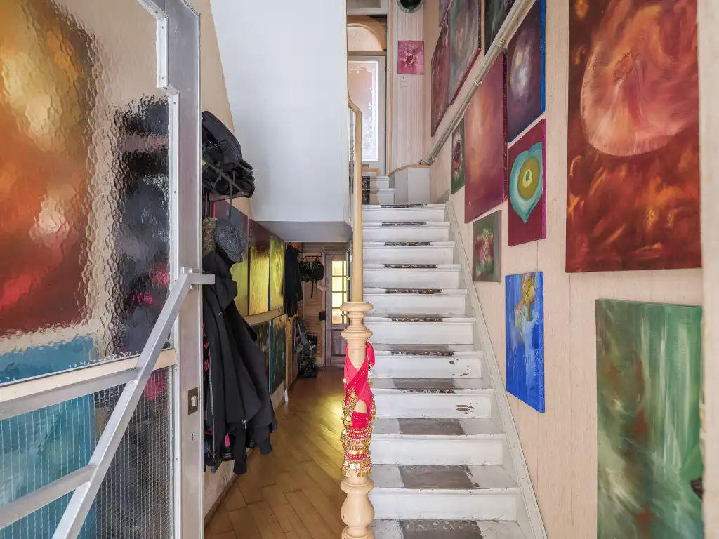 Te renoveren handelshuis (266 m²) met stadstuin. Wonen en werken in het centrum van Gent. foto 17